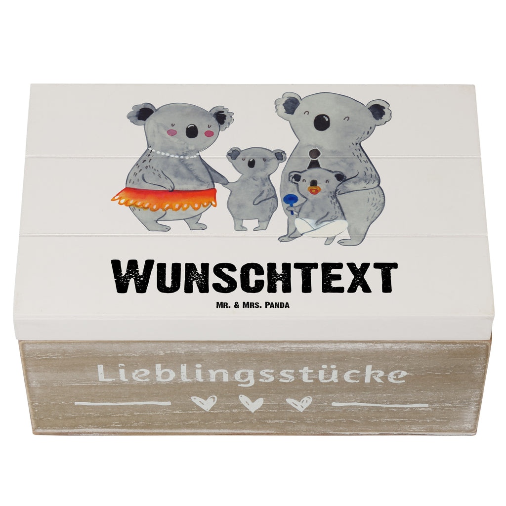 Personalisierte Holzkiste Koala Familie Holzkiste mit Namen, Kiste mit Namen, Schatzkiste mit Namen, Truhe mit Namen, Schatulle mit Namen, Erinnerungsbox mit Namen, Erinnerungskiste, mit Namen, Dekokiste mit Namen, Aufbewahrungsbox mit Namen, Holzkiste Personalisiert, Kiste Personalisiert, Schatzkiste Personalisiert, Truhe Personalisiert, Schatulle Personalisiert, Erinnerungsbox Personalisiert, Erinnerungskiste Personalisiert, Dekokiste Personalisiert, Aufbewahrungsbox Personalisiert, Familie, Vatertag, Muttertag, Bruder, Schwester, Mama, Papa, Oma, Opa, Koala, Koalas, Family, Kinder, Geschwister, Familienleben