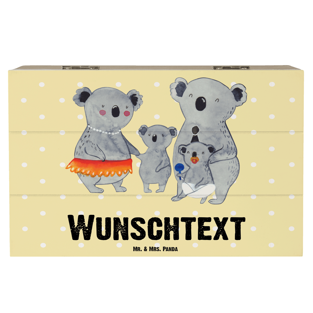 Personalisierte Holzkiste Koala Familie Holzkiste mit Namen, Kiste mit Namen, Schatzkiste mit Namen, Truhe mit Namen, Schatulle mit Namen, Erinnerungsbox mit Namen, Erinnerungskiste, mit Namen, Dekokiste mit Namen, Aufbewahrungsbox mit Namen, Holzkiste Personalisiert, Kiste Personalisiert, Schatzkiste Personalisiert, Truhe Personalisiert, Schatulle Personalisiert, Erinnerungsbox Personalisiert, Erinnerungskiste Personalisiert, Dekokiste Personalisiert, Aufbewahrungsbox Personalisiert, Familie, Vatertag, Muttertag, Bruder, Schwester, Mama, Papa, Oma, Opa, Koala, Koalas, Family, Kinder, Geschwister, Familienleben