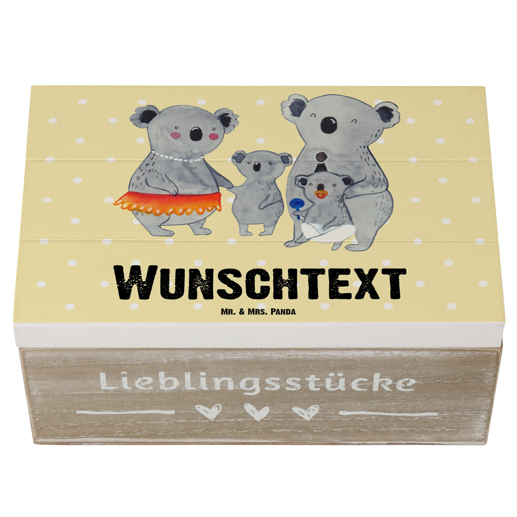 Personalisierte Holzkiste Koala Familie Holzkiste mit Namen, Kiste mit Namen, Schatzkiste mit Namen, Truhe mit Namen, Schatulle mit Namen, Erinnerungsbox mit Namen, Erinnerungskiste, mit Namen, Dekokiste mit Namen, Aufbewahrungsbox mit Namen, Holzkiste Personalisiert, Kiste Personalisiert, Schatzkiste Personalisiert, Truhe Personalisiert, Schatulle Personalisiert, Erinnerungsbox Personalisiert, Erinnerungskiste Personalisiert, Dekokiste Personalisiert, Aufbewahrungsbox Personalisiert, Familie, Vatertag, Muttertag, Bruder, Schwester, Mama, Papa, Oma, Opa, Koala, Koalas, Family, Kinder, Geschwister, Familienleben