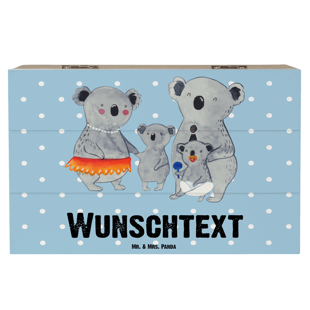 Personalisierte Holzkiste Koala Familie Holzkiste mit Namen, Kiste mit Namen, Schatzkiste mit Namen, Truhe mit Namen, Schatulle mit Namen, Erinnerungsbox mit Namen, Erinnerungskiste, mit Namen, Dekokiste mit Namen, Aufbewahrungsbox mit Namen, Holzkiste Personalisiert, Kiste Personalisiert, Schatzkiste Personalisiert, Truhe Personalisiert, Schatulle Personalisiert, Erinnerungsbox Personalisiert, Erinnerungskiste Personalisiert, Dekokiste Personalisiert, Aufbewahrungsbox Personalisiert, Familie, Vatertag, Muttertag, Bruder, Schwester, Mama, Papa, Oma, Opa, Koala, Koalas, Family, Kinder, Geschwister, Familienleben