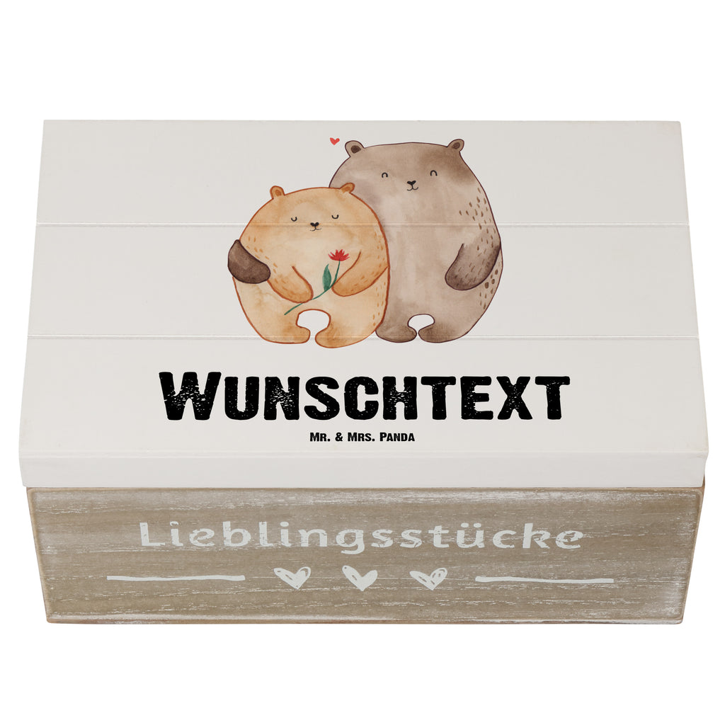 Personalisierte Holzkiste Bären Liebe Holzkiste mit Namen, Kiste mit Namen, Schatzkiste mit Namen, Truhe mit Namen, Schatulle mit Namen, Erinnerungsbox mit Namen, Erinnerungskiste, mit Namen, Dekokiste mit Namen, Aufbewahrungsbox mit Namen, Holzkiste Personalisiert, Kiste Personalisiert, Schatzkiste Personalisiert, Truhe Personalisiert, Schatulle Personalisiert, Erinnerungsbox Personalisiert, Erinnerungskiste Personalisiert, Dekokiste Personalisiert, Aufbewahrungsbox Personalisiert, Liebe, Partner, Freund, Freundin, Ehemann, Ehefrau, Heiraten, Verlobung, Heiratsantrag, Liebesgeschenk, Jahrestag, Hocheitstag, Verliebt, Verlobt, Verheiratet, Geschenk Freundin, Geschenk Freund, Liebesbeweis, Hochzeitstag, Geschenk Hochzeit, Bären, Bärchen, Bär