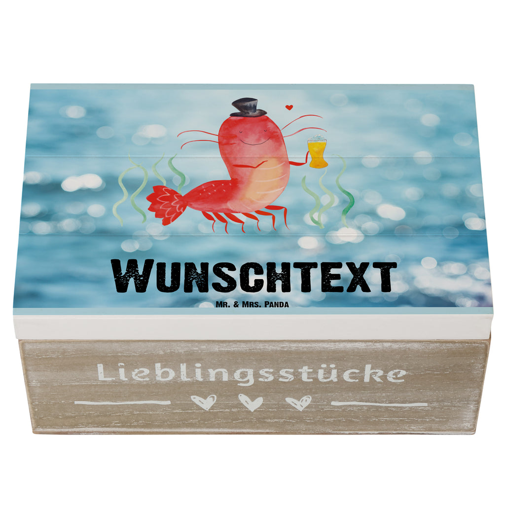 Personalisierte Holzkiste Hummer mit Weizen Holzkiste mit Namen, Kiste mit Namen, Schatzkiste mit Namen, Truhe mit Namen, Schatulle mit Namen, Erinnerungsbox mit Namen, Erinnerungskiste, mit Namen, Dekokiste mit Namen, Aufbewahrungsbox mit Namen, Holzkiste Personalisiert, Kiste Personalisiert, Schatzkiste Personalisiert, Truhe Personalisiert, Schatulle Personalisiert, Erinnerungsbox Personalisiert, Erinnerungskiste Personalisiert, Dekokiste Personalisiert, Aufbewahrungsbox Personalisiert, Meerestiere, Meer, Urlaub, Garnele, Garnelen, Bier, Kochen, Männerhaushalt, Junggeselle, Junggesellin, Bierliebhaber, Kneipe, Gasthaus, Wirtschaft