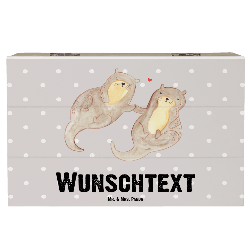 Personalisierte Holzkiste Otter händchenhaltend Holzkiste mit Namen, Kiste mit Namen, Schatzkiste mit Namen, Truhe mit Namen, Schatulle mit Namen, Erinnerungsbox mit Namen, Erinnerungskiste, mit Namen, Dekokiste mit Namen, Aufbewahrungsbox mit Namen, Holzkiste Personalisiert, Kiste Personalisiert, Schatzkiste Personalisiert, Truhe Personalisiert, Schatulle Personalisiert, Erinnerungsbox Personalisiert, Erinnerungskiste Personalisiert, Dekokiste Personalisiert, Aufbewahrungsbox Personalisiert, Otter, Fischotter, Seeotter, Otter Seeotter See Otter