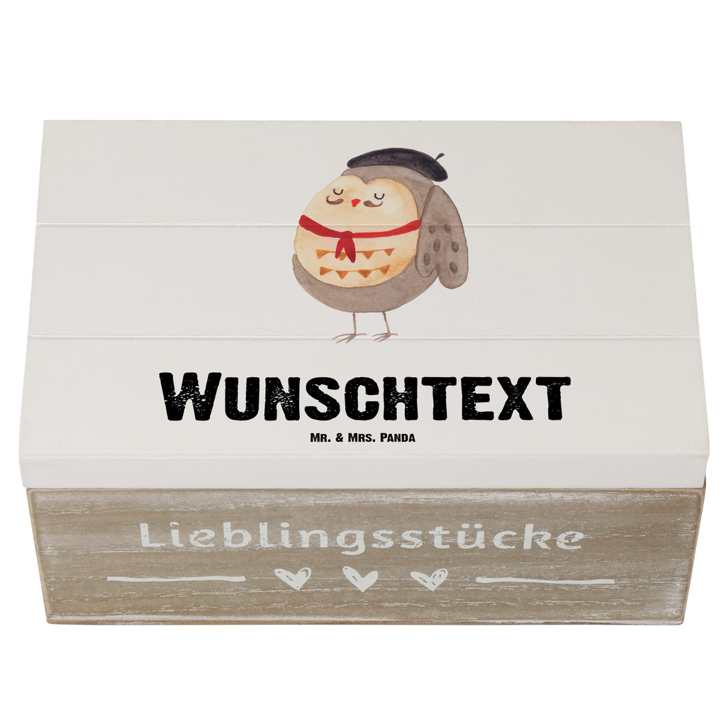 Personalisierte Holzkiste Eule Französisch Holzkiste mit Namen, Kiste mit Namen, Schatzkiste mit Namen, Truhe mit Namen, Schatulle mit Namen, Erinnerungsbox mit Namen, Erinnerungskiste, mit Namen, Dekokiste mit Namen, Aufbewahrungsbox mit Namen, Holzkiste Personalisiert, Kiste Personalisiert, Schatzkiste Personalisiert, Truhe Personalisiert, Schatulle Personalisiert, Erinnerungsbox Personalisiert, Erinnerungskiste Personalisiert, Dekokiste Personalisiert, Aufbewahrungsbox Personalisiert, Eule, Eulen, Eule Deko, Owl, hibou, La vie est belle, das Leben ist schön, Spruch schön, Spruch Französisch, Frankreich