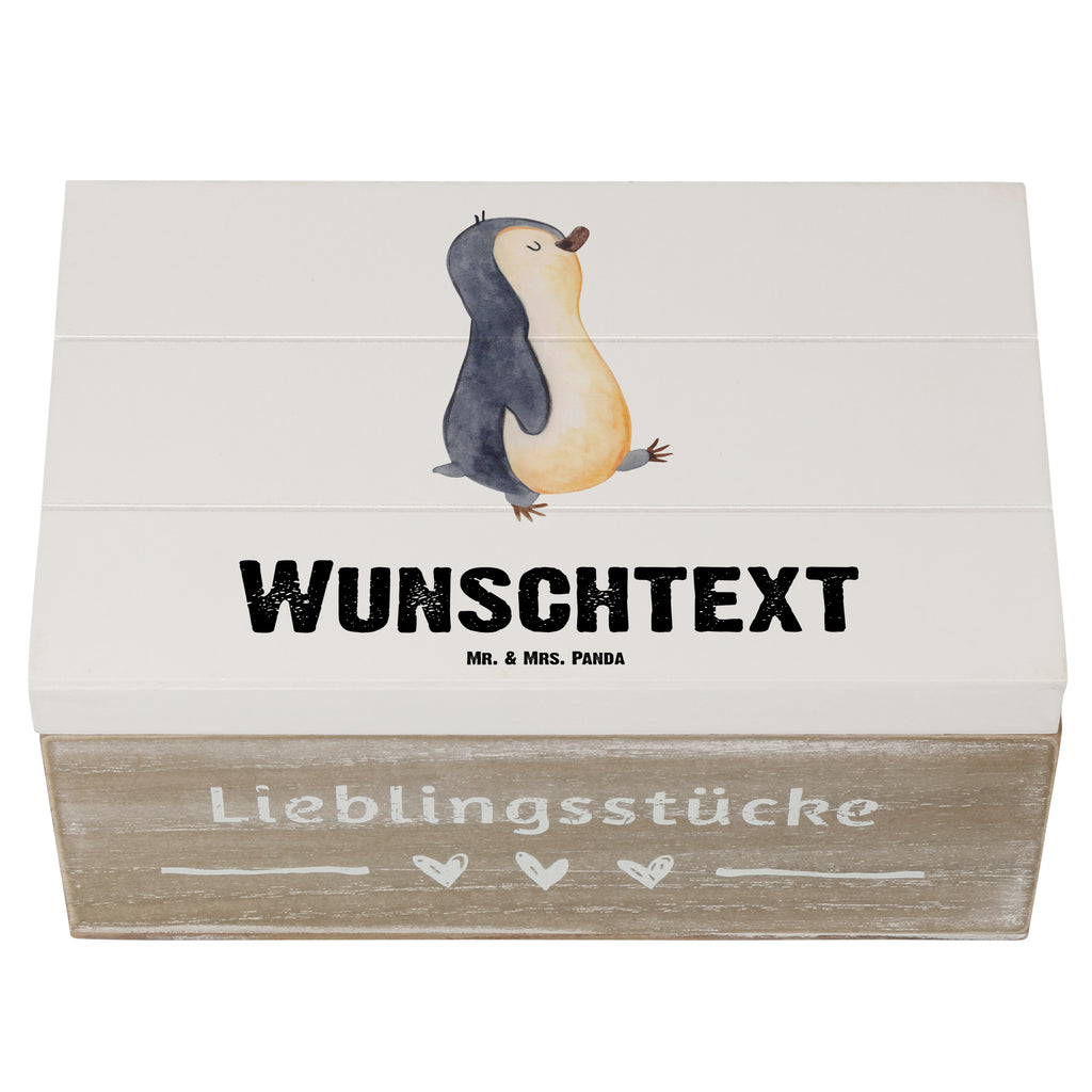 Personalisierte Holzkiste Pinguin marschierend Holzkiste mit Namen, Kiste mit Namen, Schatzkiste mit Namen, Truhe mit Namen, Schatulle mit Namen, Erinnerungsbox mit Namen, Erinnerungskiste, mit Namen, Dekokiste mit Namen, Aufbewahrungsbox mit Namen, Holzkiste Personalisiert, Kiste Personalisiert, Schatzkiste Personalisiert, Truhe Personalisiert, Schatulle Personalisiert, Erinnerungsbox Personalisiert, Erinnerungskiste Personalisiert, Dekokiste Personalisiert, Aufbewahrungsbox Personalisiert, Pinguin, Pinguine, Frühaufsteher, Langschläfer, Bruder, Schwester, Familie
