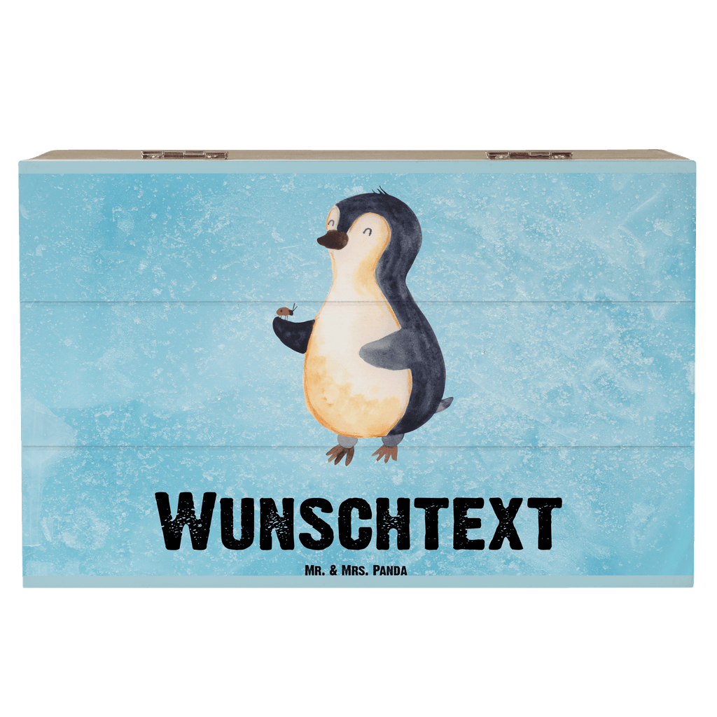 Personalisierte Holzkiste Pinguin Marienkäfer Holzkiste mit Namen, Kiste mit Namen, Schatzkiste mit Namen, Truhe mit Namen, Schatulle mit Namen, Erinnerungsbox mit Namen, Erinnerungskiste, mit Namen, Dekokiste mit Namen, Aufbewahrungsbox mit Namen, Holzkiste Personalisiert, Kiste Personalisiert, Schatzkiste Personalisiert, Truhe Personalisiert, Schatulle Personalisiert, Erinnerungsbox Personalisiert, Erinnerungskiste Personalisiert, Dekokiste Personalisiert, Aufbewahrungsbox Personalisiert, Pinguin, Pinguine, Marienkäfer, Liebe, Wunder, Glück, Freude, Lebensfreude
