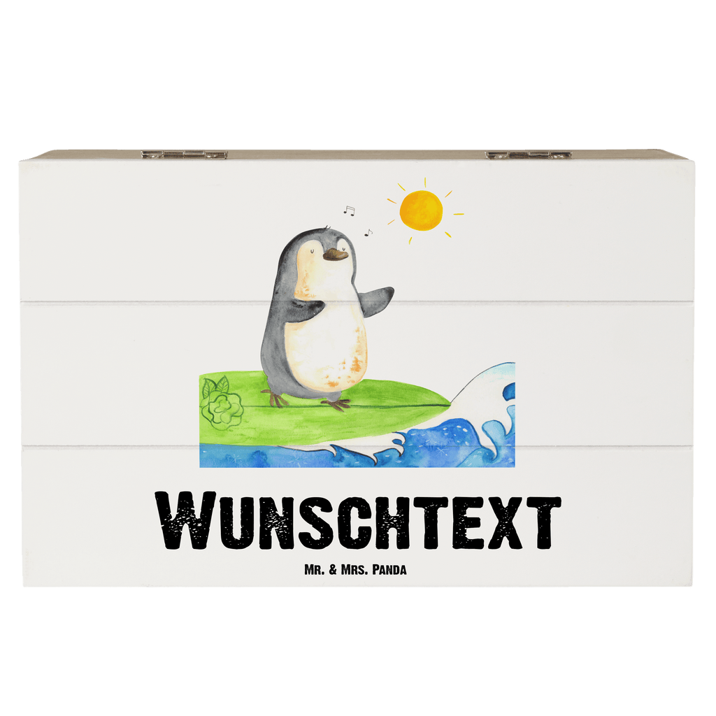 Personalisierte Holzkiste Pinguin Surfer Holzkiste mit Namen, Kiste mit Namen, Schatzkiste mit Namen, Truhe mit Namen, Schatulle mit Namen, Erinnerungsbox mit Namen, Erinnerungskiste, mit Namen, Dekokiste mit Namen, Aufbewahrungsbox mit Namen, Holzkiste Personalisiert, Kiste Personalisiert, Schatzkiste Personalisiert, Truhe Personalisiert, Schatulle Personalisiert, Erinnerungsbox Personalisiert, Erinnerungskiste Personalisiert, Dekokiste Personalisiert, Aufbewahrungsbox Personalisiert, Pinguin, Pinguine, surfen, Surfer, Hawaii, Urlaub, Wellen, Wellen reiten, Portugal