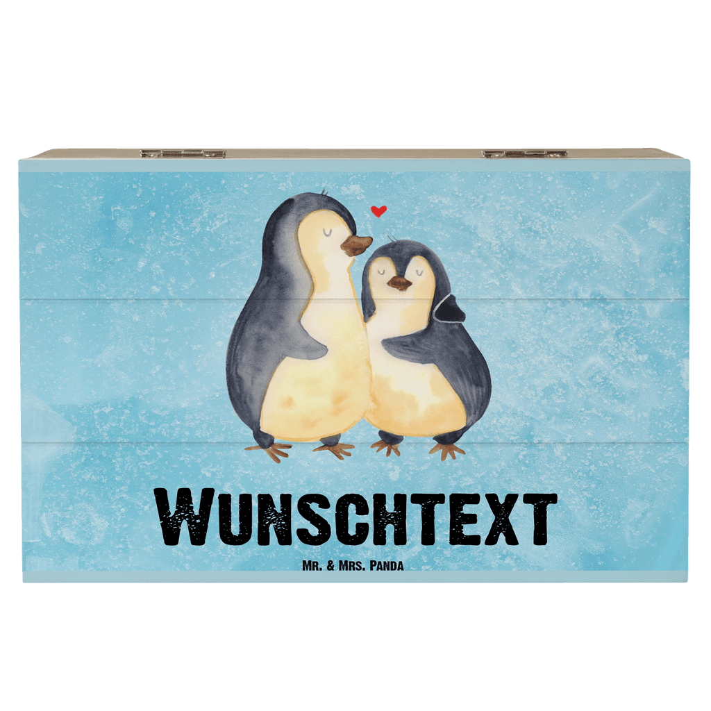 Personalisierte Holzkiste Pinguin umarmend Holzkiste mit Namen, Kiste mit Namen, Schatzkiste mit Namen, Truhe mit Namen, Schatulle mit Namen, Erinnerungsbox mit Namen, Erinnerungskiste, mit Namen, Dekokiste mit Namen, Aufbewahrungsbox mit Namen, Holzkiste Personalisiert, Kiste Personalisiert, Schatzkiste Personalisiert, Truhe Personalisiert, Schatulle Personalisiert, Erinnerungsbox Personalisiert, Erinnerungskiste Personalisiert, Dekokiste Personalisiert, Aufbewahrungsbox Personalisiert, Pinguin, Liebe, Liebespaar, Liebesbeweis, Liebesgeschenk, Verlobung, Jahrestag, Hochzeitstag, Hochzeit, Hochzeitsgeschenk