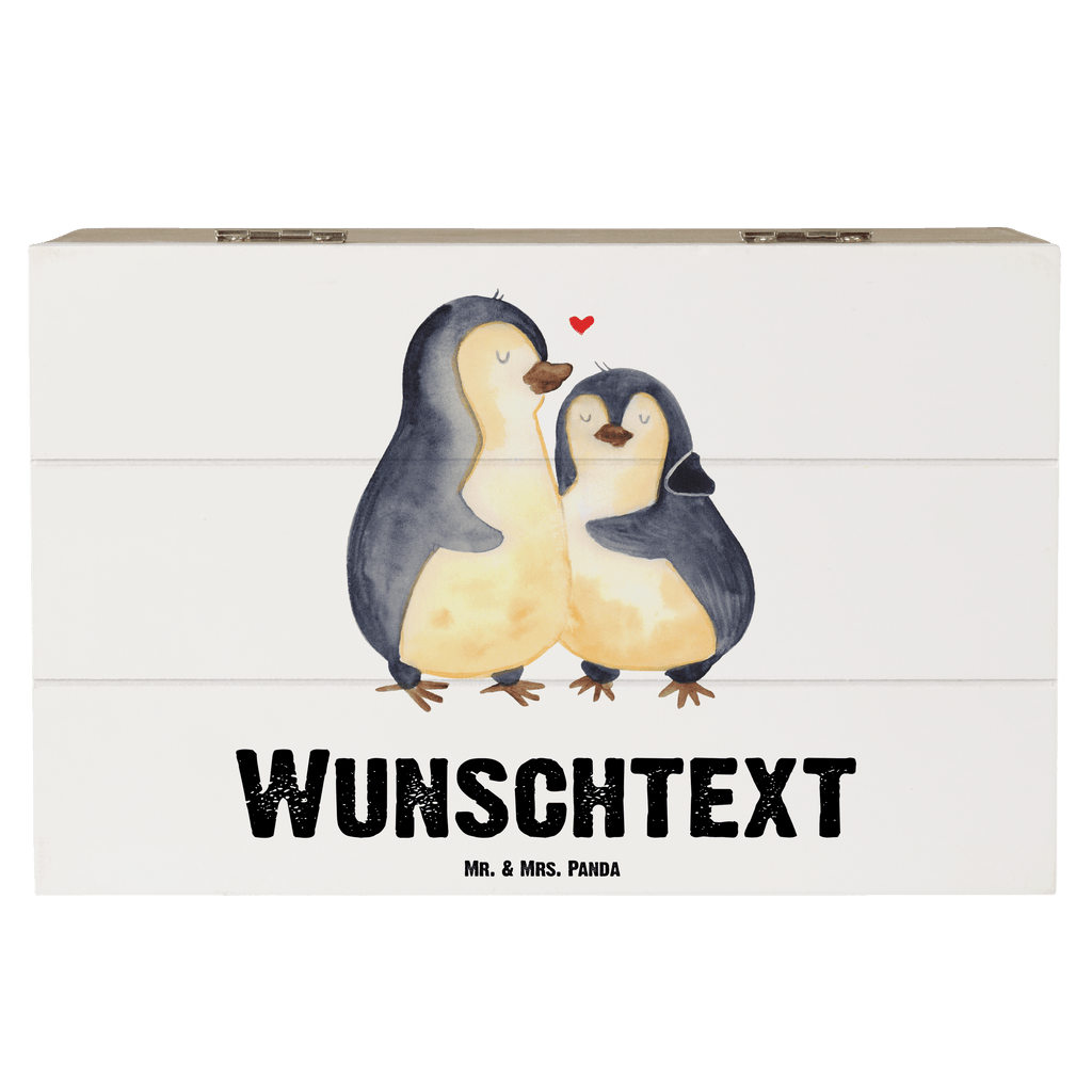 Personalisierte Holzkiste Pinguin umarmend Holzkiste mit Namen, Kiste mit Namen, Schatzkiste mit Namen, Truhe mit Namen, Schatulle mit Namen, Erinnerungsbox mit Namen, Erinnerungskiste, mit Namen, Dekokiste mit Namen, Aufbewahrungsbox mit Namen, Holzkiste Personalisiert, Kiste Personalisiert, Schatzkiste Personalisiert, Truhe Personalisiert, Schatulle Personalisiert, Erinnerungsbox Personalisiert, Erinnerungskiste Personalisiert, Dekokiste Personalisiert, Aufbewahrungsbox Personalisiert, Pinguin, Liebe, Liebespaar, Liebesbeweis, Liebesgeschenk, Verlobung, Jahrestag, Hochzeitstag, Hochzeit, Hochzeitsgeschenk