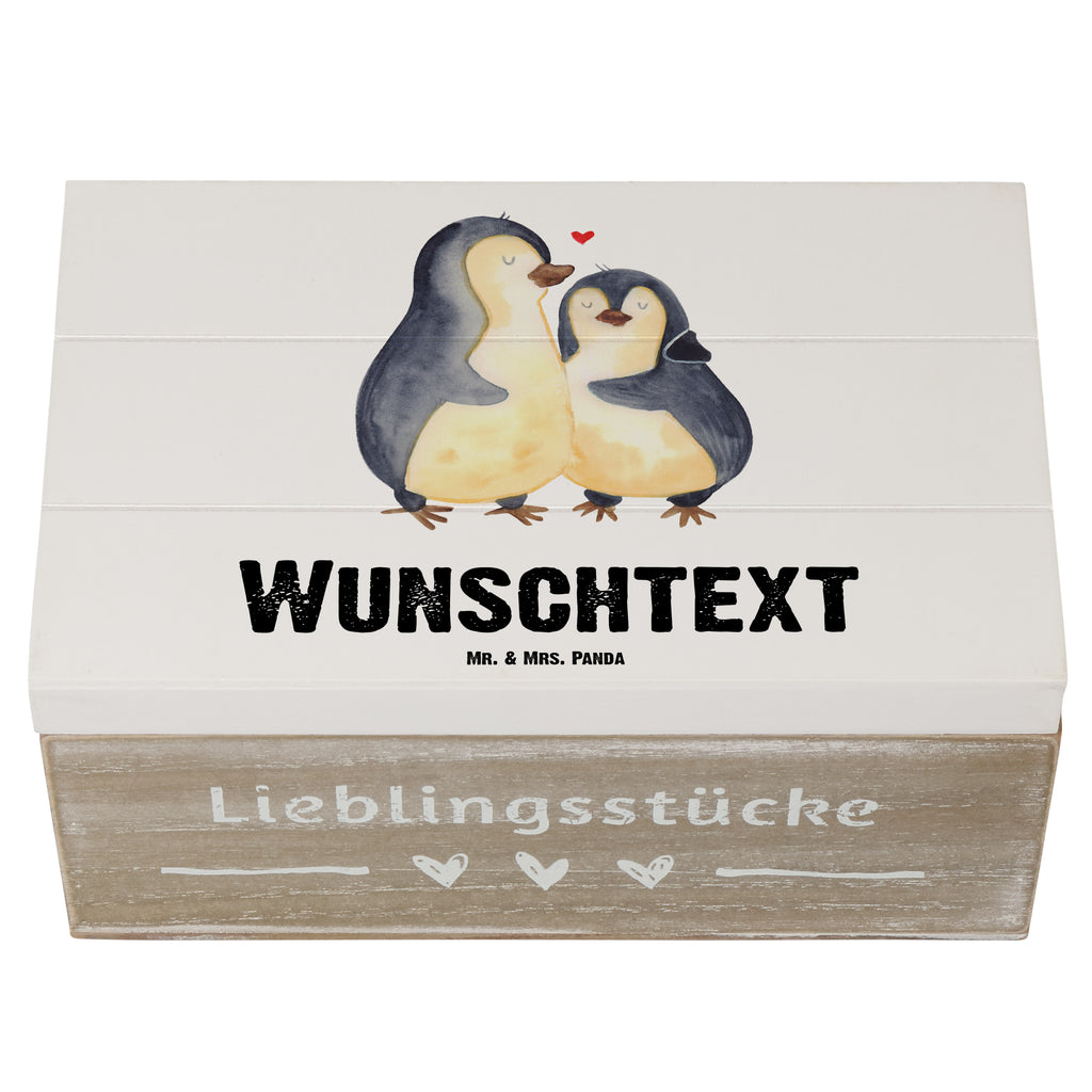 Personalisierte Holzkiste Pinguin umarmend Holzkiste mit Namen, Kiste mit Namen, Schatzkiste mit Namen, Truhe mit Namen, Schatulle mit Namen, Erinnerungsbox mit Namen, Erinnerungskiste, mit Namen, Dekokiste mit Namen, Aufbewahrungsbox mit Namen, Holzkiste Personalisiert, Kiste Personalisiert, Schatzkiste Personalisiert, Truhe Personalisiert, Schatulle Personalisiert, Erinnerungsbox Personalisiert, Erinnerungskiste Personalisiert, Dekokiste Personalisiert, Aufbewahrungsbox Personalisiert, Pinguin, Liebe, Liebespaar, Liebesbeweis, Liebesgeschenk, Verlobung, Jahrestag, Hochzeitstag, Hochzeit, Hochzeitsgeschenk