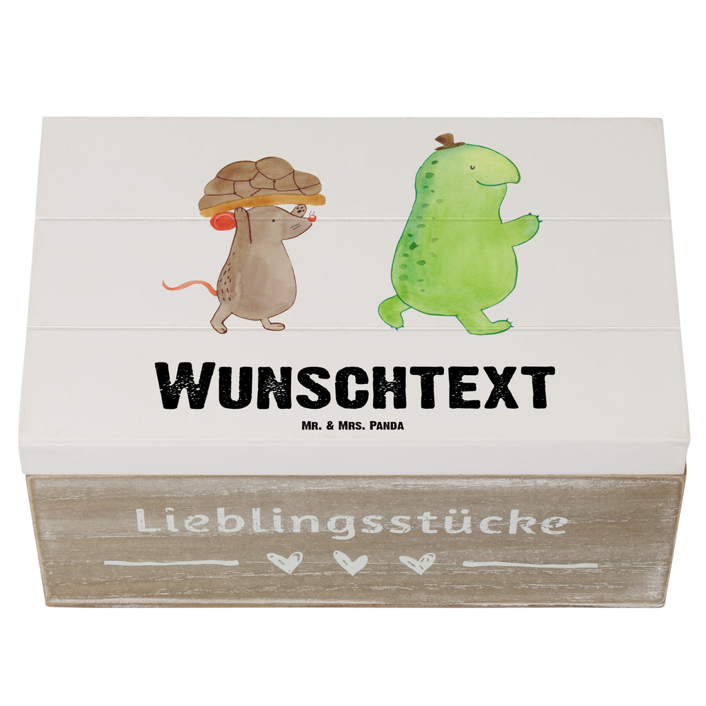 Personalisierte Holzkiste Schildkröte & Maus Holzkiste mit Namen, Kiste mit Namen, Schatzkiste mit Namen, Truhe mit Namen, Schatulle mit Namen, Erinnerungsbox mit Namen, Erinnerungskiste, mit Namen, Dekokiste mit Namen, Aufbewahrungsbox mit Namen, Holzkiste Personalisiert, Kiste Personalisiert, Schatzkiste Personalisiert, Truhe Personalisiert, Schatulle Personalisiert, Erinnerungsbox Personalisiert, Erinnerungskiste Personalisiert, Dekokiste Personalisiert, Aufbewahrungsbox Personalisiert, Schildkröte, Maus, Freunde, Freundinnen, beste Freunde, beste Freundinnen