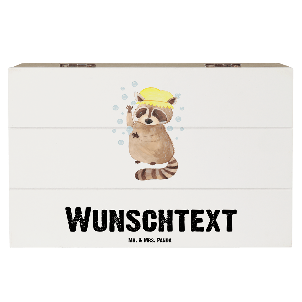 Personalisierte Holzkiste Waschbär Holzkiste mit Namen, Kiste mit Namen, Schatzkiste mit Namen, Truhe mit Namen, Schatulle mit Namen, Erinnerungsbox mit Namen, Erinnerungskiste, mit Namen, Dekokiste mit Namen, Aufbewahrungsbox mit Namen, Holzkiste Personalisiert, Kiste Personalisiert, Schatzkiste Personalisiert, Truhe Personalisiert, Schatulle Personalisiert, Erinnerungsbox Personalisiert, Erinnerungskiste Personalisiert, Dekokiste Personalisiert, Aufbewahrungsbox Personalisiert, süße Tiermotive, gute Laune, lustige Sprüche, Tiere, Waschbär, Tagträumen, Plan, Fröhlich, waschen, Seifenblasen