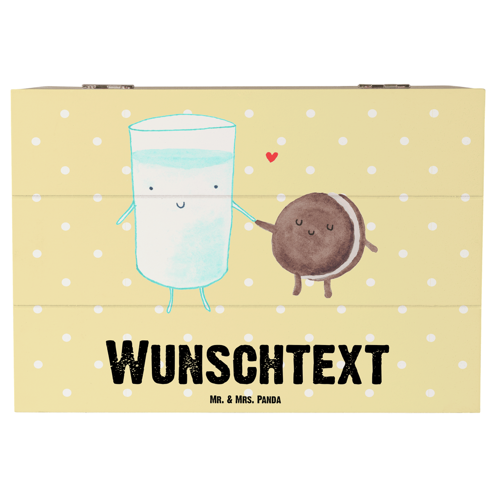 Personalisierte Holzkiste Milch & Keks Holzkiste mit Namen, Kiste mit Namen, Schatzkiste mit Namen, Truhe mit Namen, Schatulle mit Namen, Erinnerungsbox mit Namen, Erinnerungskiste, mit Namen, Dekokiste mit Namen, Aufbewahrungsbox mit Namen, Holzkiste Personalisiert, Kiste Personalisiert, Schatzkiste Personalisiert, Truhe Personalisiert, Schatulle Personalisiert, Erinnerungsbox Personalisiert, Erinnerungskiste Personalisiert, Dekokiste Personalisiert, Aufbewahrungsbox Personalisiert, süße Tiermotive, gute Laune, lustige Sprüche, Tiere, Milk, Cookie, Milch, Keks, Kekse, Kaffee, Einladung Frühstück, Motiv süß, romantisch, perfektes Paar