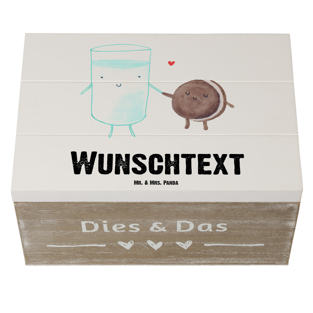 Personalisierte Holzkiste Milch & Keks Holzkiste mit Namen, Kiste mit Namen, Schatzkiste mit Namen, Truhe mit Namen, Schatulle mit Namen, Erinnerungsbox mit Namen, Erinnerungskiste, mit Namen, Dekokiste mit Namen, Aufbewahrungsbox mit Namen, Holzkiste Personalisiert, Kiste Personalisiert, Schatzkiste Personalisiert, Truhe Personalisiert, Schatulle Personalisiert, Erinnerungsbox Personalisiert, Erinnerungskiste Personalisiert, Dekokiste Personalisiert, Aufbewahrungsbox Personalisiert, süße Tiermotive, gute Laune, lustige Sprüche, Tiere, Milk, Cookie, Milch, Keks, Kekse, Kaffee, Einladung Frühstück, Motiv süß, romantisch, perfektes Paar