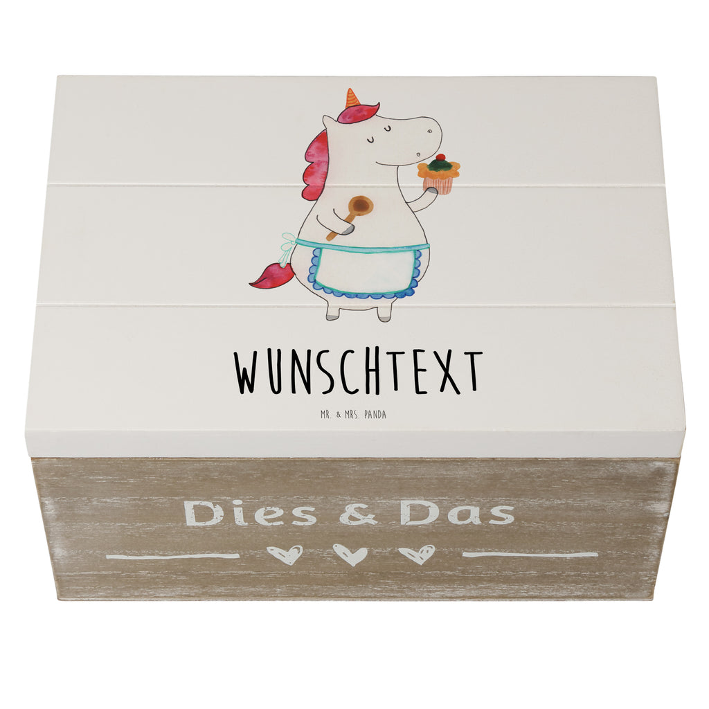 Personalisierte Holzkiste Einhorn Küchenfee Holzkiste mit Namen, Kiste mit Namen, Schatzkiste mit Namen, Truhe mit Namen, Schatulle mit Namen, Erinnerungsbox mit Namen, Erinnerungskiste, mit Namen, Dekokiste mit Namen, Aufbewahrungsbox mit Namen, Holzkiste Personalisiert, Kiste Personalisiert, Schatzkiste Personalisiert, Truhe Personalisiert, Schatulle Personalisiert, Erinnerungsbox Personalisiert, Erinnerungskiste Personalisiert, Dekokiste Personalisiert, Aufbewahrungsbox Personalisiert, Einhorn, Einhörner, Einhorn Deko, Pegasus, Unicorn, backen, Muffin, Motivation, Träumer, träumen, Bäckerin, Hobbykoch, Koch, Torte, Kuchen