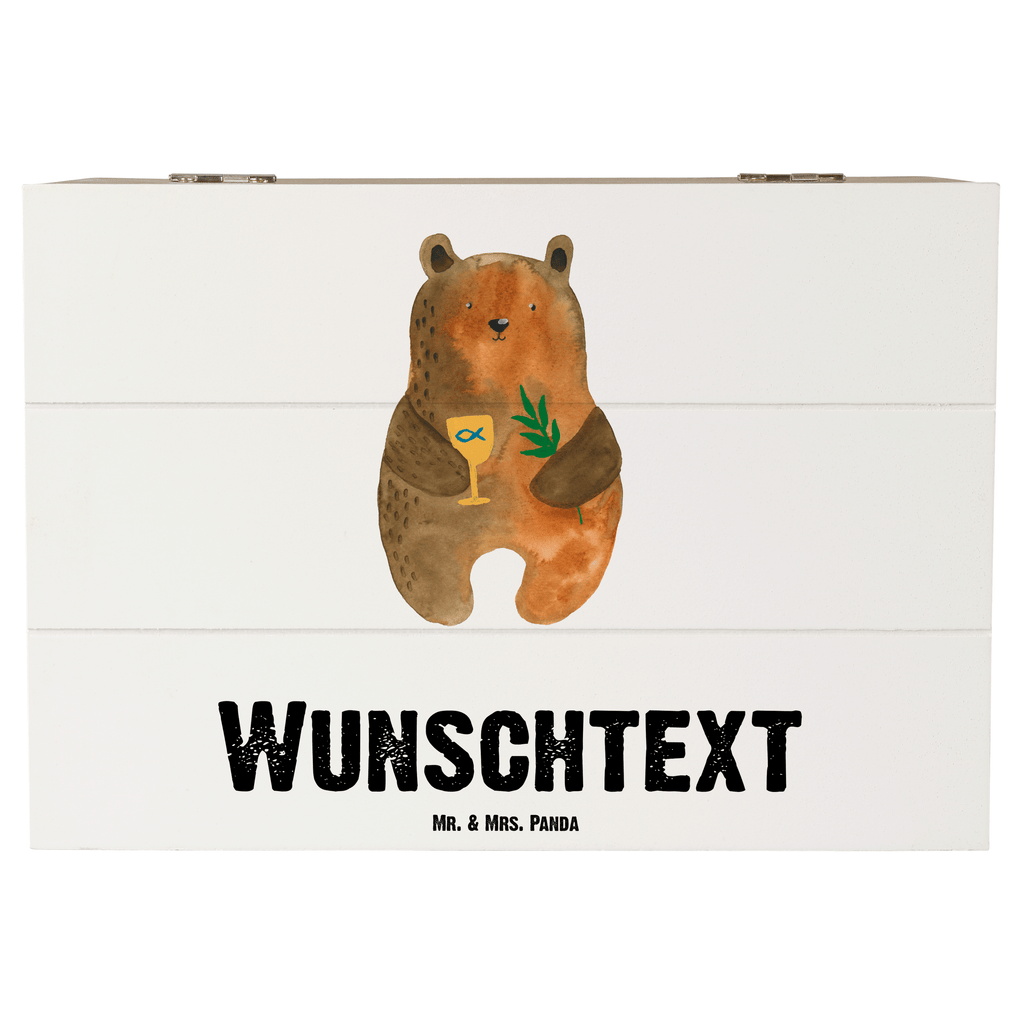 Personalisierte Holzkiste Konfirmation-Bär Holzkiste mit Namen, Kiste mit Namen, Schatzkiste mit Namen, Truhe mit Namen, Schatulle mit Namen, Erinnerungsbox mit Namen, Erinnerungskiste, mit Namen, Dekokiste mit Namen, Aufbewahrungsbox mit Namen, Holzkiste Personalisiert, Kiste Personalisiert, Schatzkiste Personalisiert, Truhe Personalisiert, Schatulle Personalisiert, Erinnerungsbox Personalisiert, Erinnerungskiste Personalisiert, Dekokiste Personalisiert, Aufbewahrungsbox Personalisiert, Bär, Teddy, Teddybär, Konfirmation, Kirche, evangelisch, Gottesdienst