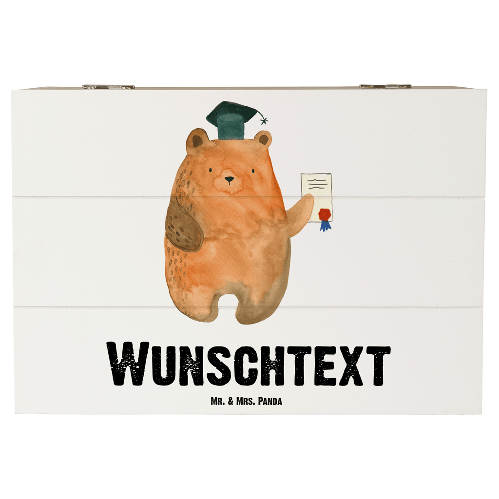 Personalisierte Holzkiste Prüfungsbär Holzkiste mit Namen, Kiste mit Namen, Schatzkiste mit Namen, Truhe mit Namen, Schatulle mit Namen, Erinnerungsbox mit Namen, Erinnerungskiste, mit Namen, Dekokiste mit Namen, Aufbewahrungsbox mit Namen, Holzkiste Personalisiert, Kiste Personalisiert, Schatzkiste Personalisiert, Truhe Personalisiert, Schatulle Personalisiert, Erinnerungsbox Personalisiert, Erinnerungskiste Personalisiert, Dekokiste Personalisiert, Aufbewahrungsbox Personalisiert, Bär, Teddy, Teddybär, Abitur, Prüfungen, Prüfung bestanden, Abschluss, Zeugnis, Abschlusszeugnis