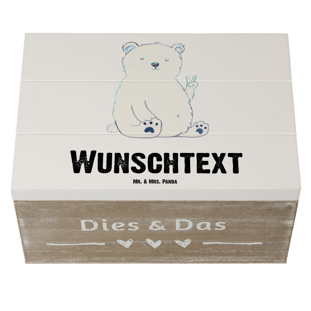 Personalisierte Holzkiste Eisbär Faul Holzkiste mit Namen, Kiste mit Namen, Schatzkiste mit Namen, Truhe mit Namen, Schatulle mit Namen, Erinnerungsbox mit Namen, Erinnerungskiste, mit Namen, Dekokiste mit Namen, Aufbewahrungsbox mit Namen, Holzkiste Personalisiert, Kiste Personalisiert, Schatzkiste Personalisiert, Truhe Personalisiert, Schatulle Personalisiert, Erinnerungsbox Personalisiert, Erinnerungskiste Personalisiert, Dekokiste Personalisiert, Aufbewahrungsbox Personalisiert, Bär, Teddy, Teddybär, Eisbär, Nordpol, Faul, Entspannen, Relaxen, Büro, Arbeit, Bürojob, Arbeitsplatz, Homeoffice