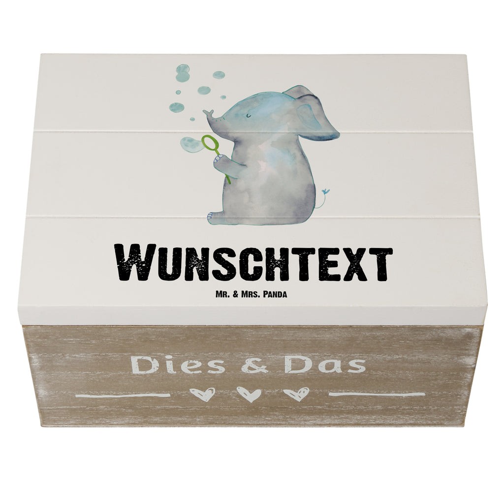 Personalisierte Holzkiste Elefant Seifenblasen Holzkiste mit Namen, Kiste mit Namen, Schatzkiste mit Namen, Truhe mit Namen, Schatulle mit Namen, Erinnerungsbox mit Namen, Erinnerungskiste, mit Namen, Dekokiste mit Namen, Aufbewahrungsbox mit Namen, Holzkiste Personalisiert, Kiste Personalisiert, Schatzkiste Personalisiert, Truhe Personalisiert, Schatulle Personalisiert, Erinnerungsbox Personalisiert, Erinnerungskiste Personalisiert, Dekokiste Personalisiert, Aufbewahrungsbox Personalisiert, süße Tiermotive, gute Laune, lustige Sprüche, Tiere, Elefant, Elefanten, Dickhäter, Rüsseltier, Seifenblasen, Liebe, Heimat, Gefühl. Daheim, Liebesbeweis, Liebesspruch