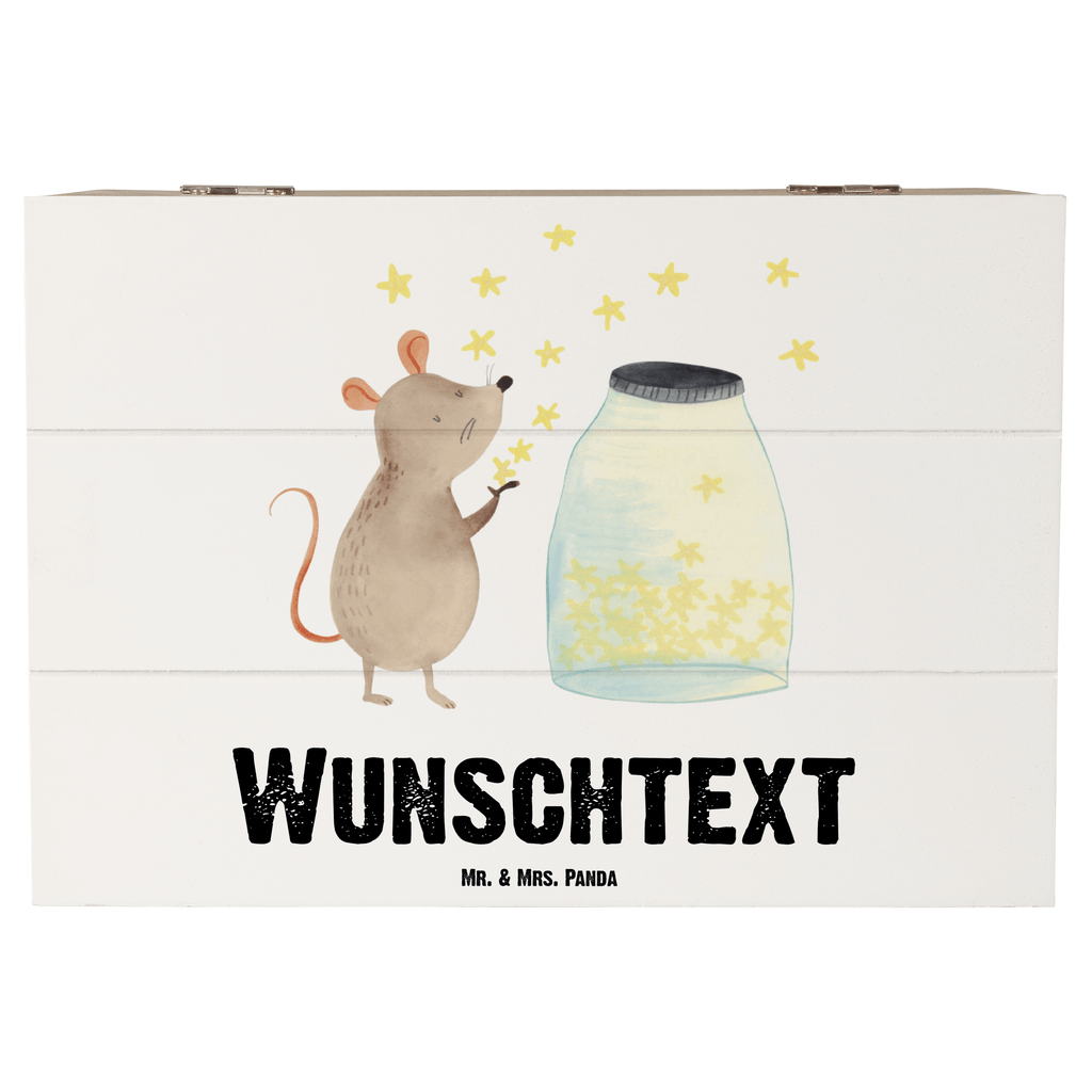 Personalisierte Holzkiste Maus Sterne Holzkiste mit Namen, Kiste mit Namen, Schatzkiste mit Namen, Truhe mit Namen, Schatulle mit Namen, Erinnerungsbox mit Namen, Erinnerungskiste, mit Namen, Dekokiste mit Namen, Aufbewahrungsbox mit Namen, Holzkiste Personalisiert, Kiste Personalisiert, Schatzkiste Personalisiert, Truhe Personalisiert, Schatulle Personalisiert, Erinnerungsbox Personalisiert, Erinnerungskiste Personalisiert, Dekokiste Personalisiert, Aufbewahrungsbox Personalisiert, süße Tiermotive, gute Laune, lustige Sprüche, Tiere, Maus, Sterne, Wunsch, Kind, Taufe, Taufgeschenk, Geburt, Schwangerschaft, erstes Kind, Kindergeburtstag, Geburtstag, Hoffnung, Träume