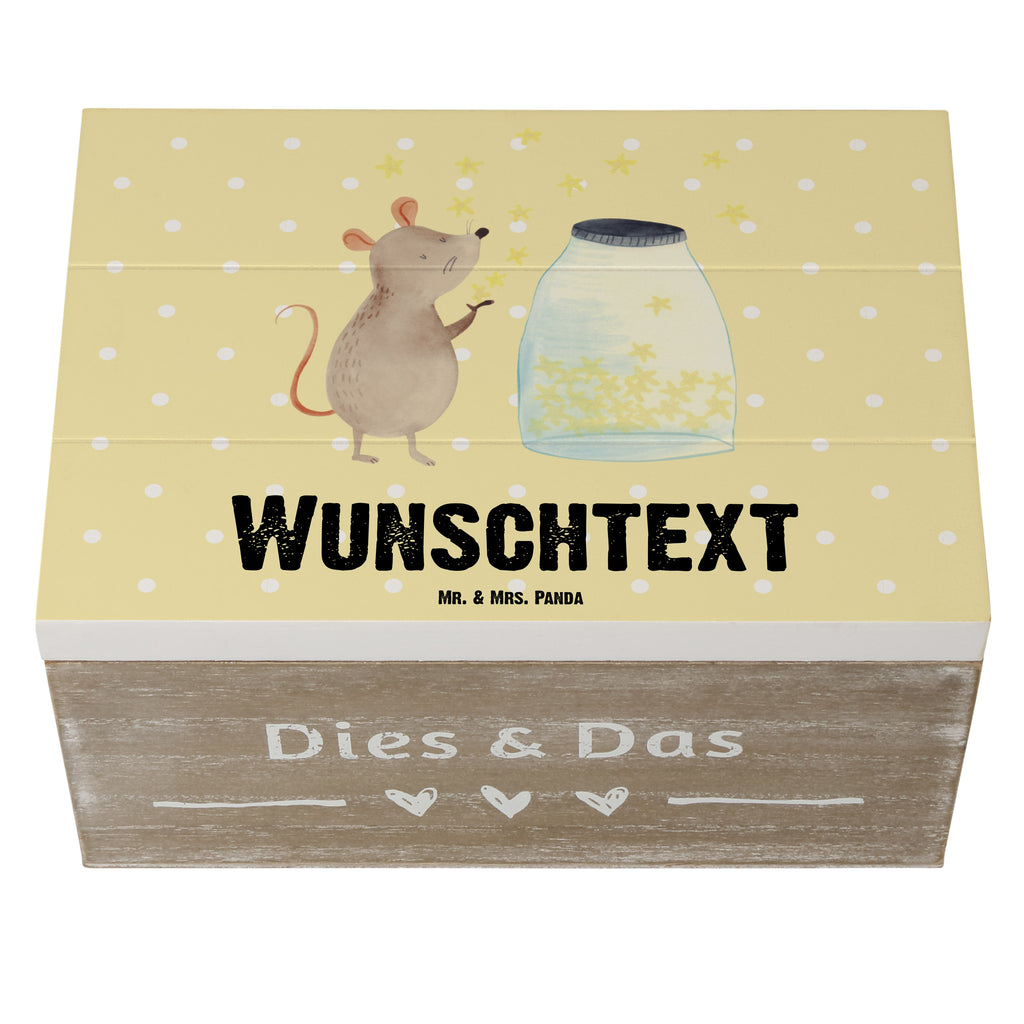 Personalisierte Holzkiste Maus Sterne Holzkiste mit Namen, Kiste mit Namen, Schatzkiste mit Namen, Truhe mit Namen, Schatulle mit Namen, Erinnerungsbox mit Namen, Erinnerungskiste, mit Namen, Dekokiste mit Namen, Aufbewahrungsbox mit Namen, Holzkiste Personalisiert, Kiste Personalisiert, Schatzkiste Personalisiert, Truhe Personalisiert, Schatulle Personalisiert, Erinnerungsbox Personalisiert, Erinnerungskiste Personalisiert, Dekokiste Personalisiert, Aufbewahrungsbox Personalisiert, süße Tiermotive, gute Laune, lustige Sprüche, Tiere, Maus, Sterne, Wunsch, Kind, Taufe, Taufgeschenk, Geburt, Schwangerschaft, erstes Kind, Kindergeburtstag, Geburtstag, Hoffnung, Träume