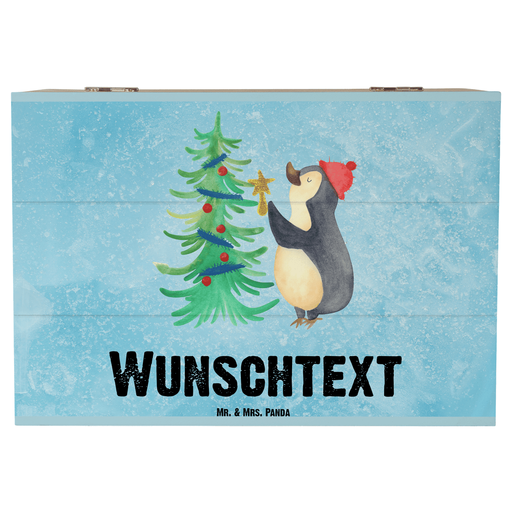 Personalisierte Holzkiste Pinguin Weihnachtsbaum Holzkiste mit Namen, Kiste mit Namen, Schatzkiste mit Namen, Truhe mit Namen, Schatulle mit Namen, Erinnerungsbox mit Namen, Erinnerungskiste, mit Namen, Dekokiste mit Namen, Aufbewahrungsbox mit Namen, Holzkiste Personalisiert, Kiste Personalisiert, Schatzkiste Personalisiert, Truhe Personalisiert, Schatulle Personalisiert, Erinnerungsbox Personalisiert, Erinnerungskiste Personalisiert, Dekokiste Personalisiert, Aufbewahrungsbox Personalisiert, Winter, Weihnachten, Weihnachtsdeko, Nikolaus, Advent, Heiligabend, Wintermotiv, Pinguin