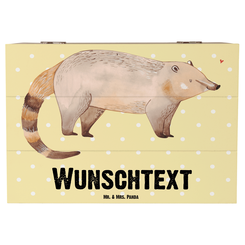 Personalisierte Holzkiste Nasenbär Holzkiste mit Namen, Kiste mit Namen, Schatzkiste mit Namen, Truhe mit Namen, Schatulle mit Namen, Erinnerungsbox mit Namen, Erinnerungskiste, mit Namen, Dekokiste mit Namen, Aufbewahrungsbox mit Namen, Holzkiste Personalisiert, Kiste Personalisiert, Schatzkiste Personalisiert, Truhe Personalisiert, Schatulle Personalisiert, Erinnerungsbox Personalisiert, Erinnerungskiste Personalisiert, Dekokiste Personalisiert, Aufbewahrungsbox Personalisiert, süße Tiermotive, gute Laune, lustige Sprüche, Tiere, Nasenbär, Nasenbären, Rüsselbär, Bär