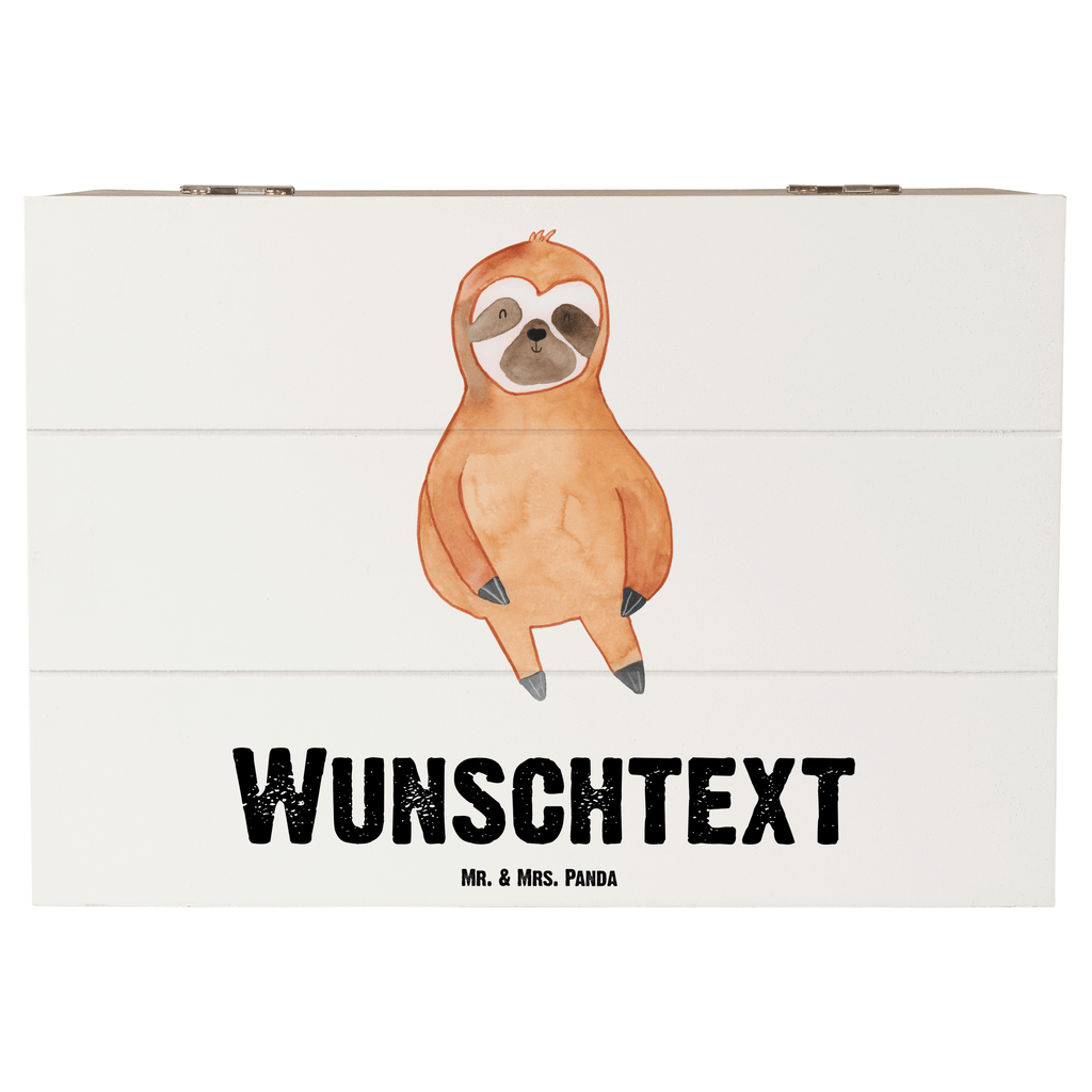 Personalisierte Holzkiste Faultier Zufrieden Holzkiste mit Namen, Kiste mit Namen, Schatzkiste mit Namen, Truhe mit Namen, Schatulle mit Namen, Erinnerungsbox mit Namen, Erinnerungskiste, mit Namen, Dekokiste mit Namen, Aufbewahrungsbox mit Namen, Holzkiste Personalisiert, Kiste Personalisiert, Schatzkiste Personalisiert, Truhe Personalisiert, Schatulle Personalisiert, Erinnerungsbox Personalisiert, Erinnerungskiste Personalisiert, Dekokiste Personalisiert, Aufbewahrungsbox Personalisiert, Faultier, Faultier Geschenk, Faultier Deko, Faultiere, faul, Lieblingstier, Pause, relaxen, Glück, glücklich, zufrieden, happy, Zufriedenheit, Gelassenheit, Ruhe, Frieden