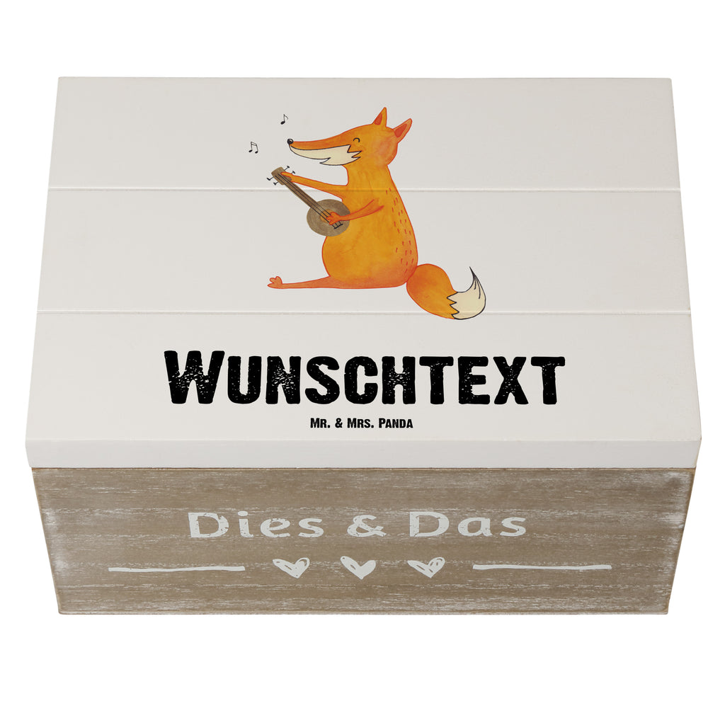 Personalisierte Holzkiste Fuchs Gitarre Holzkiste mit Namen, Kiste mit Namen, Schatzkiste mit Namen, Truhe mit Namen, Schatulle mit Namen, Erinnerungsbox mit Namen, Erinnerungskiste, mit Namen, Dekokiste mit Namen, Aufbewahrungsbox mit Namen, Holzkiste Personalisiert, Kiste Personalisiert, Schatzkiste Personalisiert, Truhe Personalisiert, Schatulle Personalisiert, Erinnerungsbox Personalisiert, Erinnerungskiste Personalisiert, Dekokiste Personalisiert, Aufbewahrungsbox Personalisiert, Fuchs, Füchse, Geschenk Musiker, Musik Spruch, Musikerin, Sänger, Sängerin, Gitarre