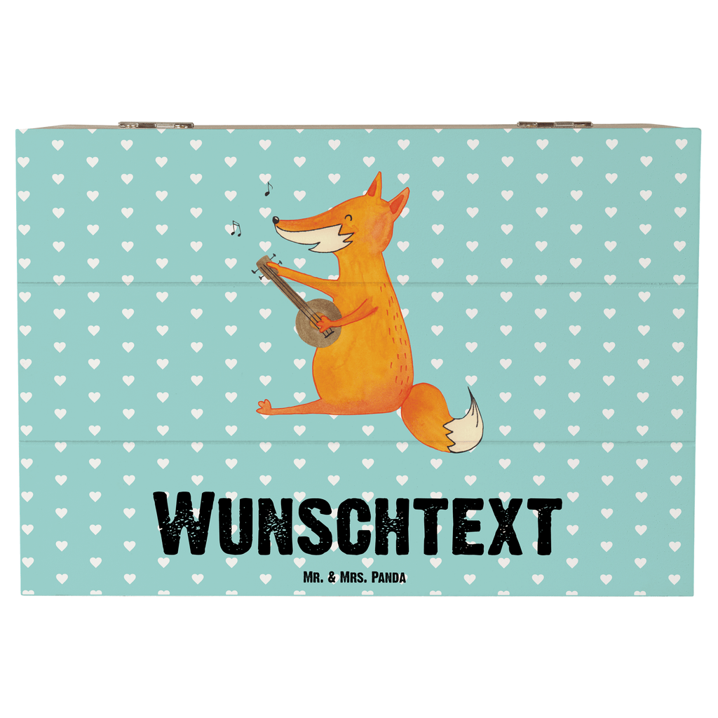 Personalisierte Holzkiste Fuchs Gitarre Holzkiste mit Namen, Kiste mit Namen, Schatzkiste mit Namen, Truhe mit Namen, Schatulle mit Namen, Erinnerungsbox mit Namen, Erinnerungskiste, mit Namen, Dekokiste mit Namen, Aufbewahrungsbox mit Namen, Holzkiste Personalisiert, Kiste Personalisiert, Schatzkiste Personalisiert, Truhe Personalisiert, Schatulle Personalisiert, Erinnerungsbox Personalisiert, Erinnerungskiste Personalisiert, Dekokiste Personalisiert, Aufbewahrungsbox Personalisiert, Fuchs, Füchse, Geschenk Musiker, Musik Spruch, Musikerin, Sänger, Sängerin, Gitarre