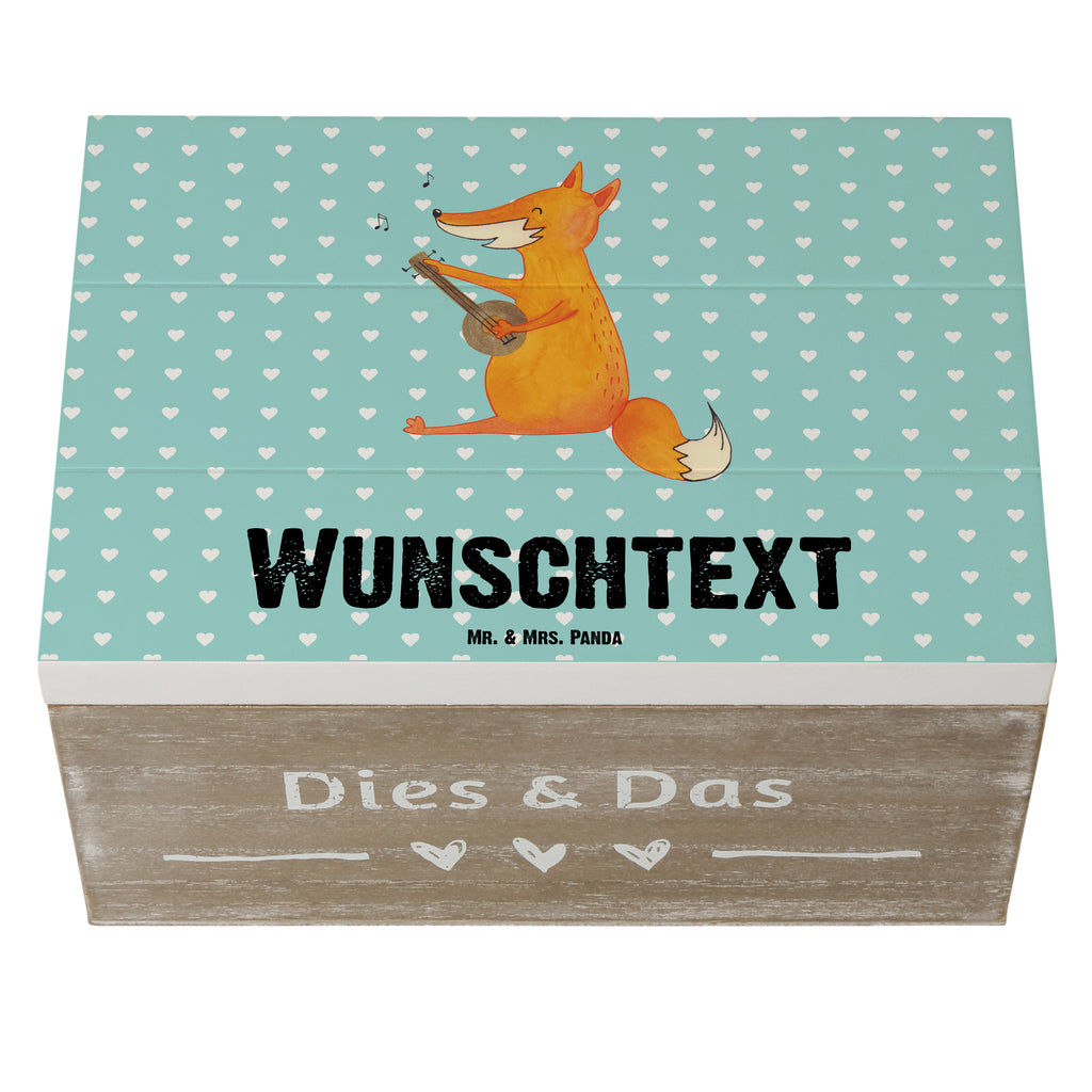 Personalisierte Holzkiste Fuchs Gitarre Holzkiste mit Namen, Kiste mit Namen, Schatzkiste mit Namen, Truhe mit Namen, Schatulle mit Namen, Erinnerungsbox mit Namen, Erinnerungskiste, mit Namen, Dekokiste mit Namen, Aufbewahrungsbox mit Namen, Holzkiste Personalisiert, Kiste Personalisiert, Schatzkiste Personalisiert, Truhe Personalisiert, Schatulle Personalisiert, Erinnerungsbox Personalisiert, Erinnerungskiste Personalisiert, Dekokiste Personalisiert, Aufbewahrungsbox Personalisiert, Fuchs, Füchse, Geschenk Musiker, Musik Spruch, Musikerin, Sänger, Sängerin, Gitarre
