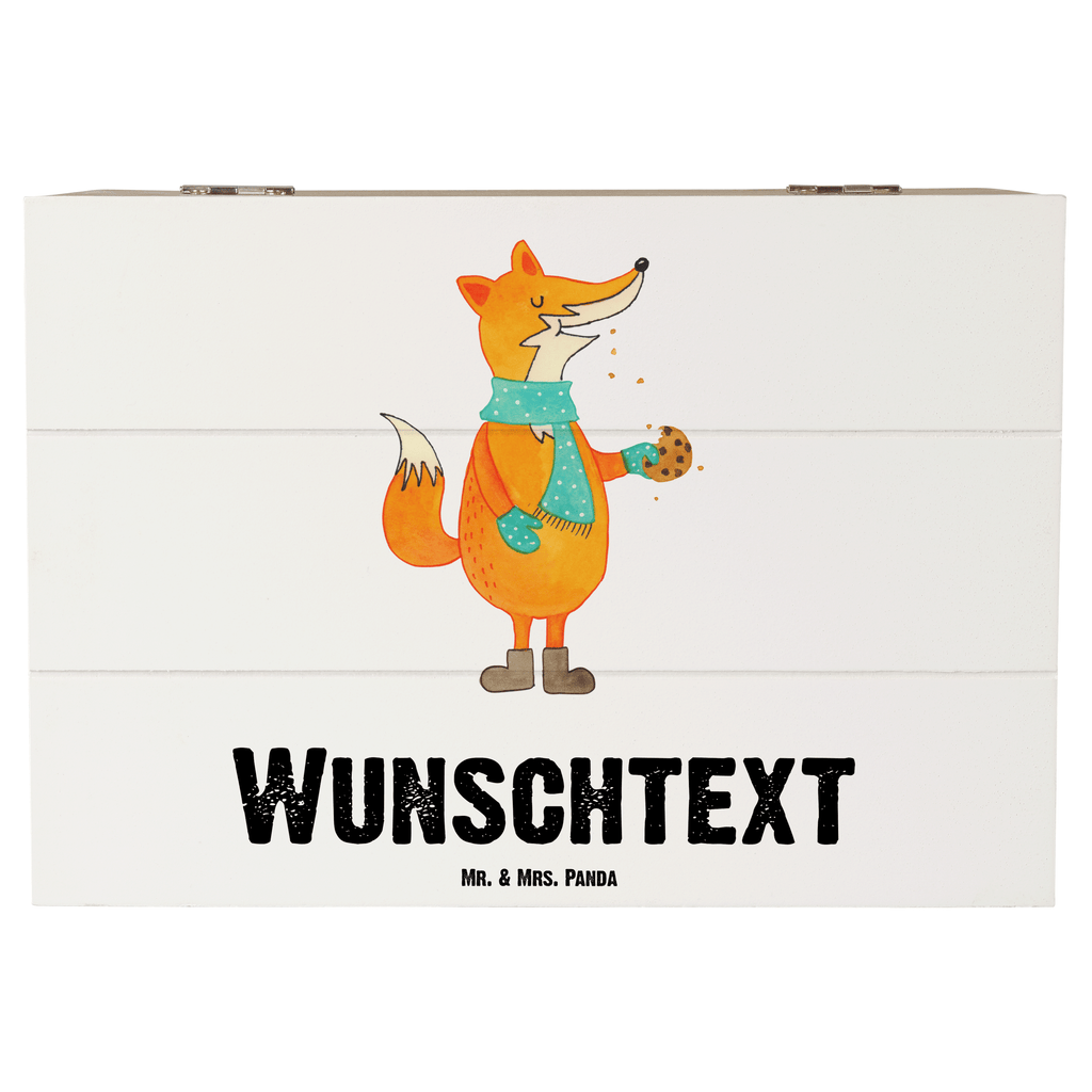 Personalisierte Holzkiste Fuchs Keks Holzkiste mit Namen, Kiste mit Namen, Schatzkiste mit Namen, Truhe mit Namen, Schatulle mit Namen, Erinnerungsbox mit Namen, Erinnerungskiste, mit Namen, Dekokiste mit Namen, Aufbewahrungsbox mit Namen, Holzkiste Personalisiert, Kiste Personalisiert, Schatzkiste Personalisiert, Truhe Personalisiert, Schatulle Personalisiert, Erinnerungsbox Personalisiert, Erinnerungskiste Personalisiert, Dekokiste Personalisiert, Aufbewahrungsbox Personalisiert, Fuchs, Füchse, Backen Spruch, Kekse, Winter, Weihnachtszeit, Plätzchen, Liebe, Küche Deko