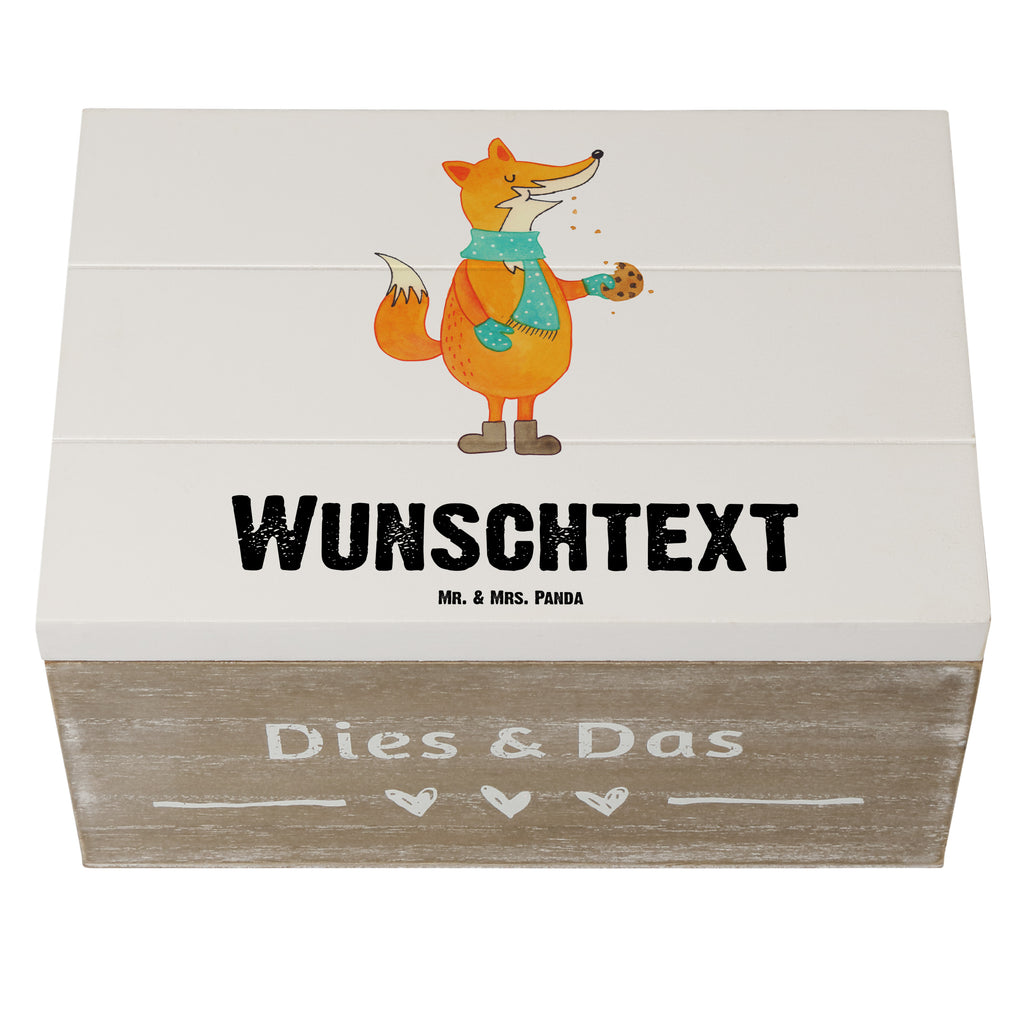 Personalisierte Holzkiste Fuchs Keks Holzkiste mit Namen, Kiste mit Namen, Schatzkiste mit Namen, Truhe mit Namen, Schatulle mit Namen, Erinnerungsbox mit Namen, Erinnerungskiste, mit Namen, Dekokiste mit Namen, Aufbewahrungsbox mit Namen, Holzkiste Personalisiert, Kiste Personalisiert, Schatzkiste Personalisiert, Truhe Personalisiert, Schatulle Personalisiert, Erinnerungsbox Personalisiert, Erinnerungskiste Personalisiert, Dekokiste Personalisiert, Aufbewahrungsbox Personalisiert, Fuchs, Füchse, Backen Spruch, Kekse, Winter, Weihnachtszeit, Plätzchen, Liebe, Küche Deko