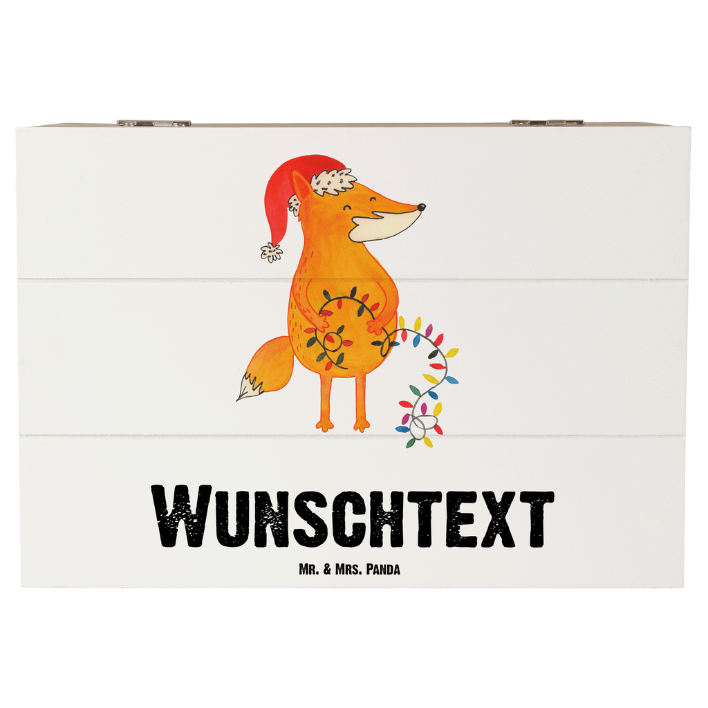 Personalisierte Holzkiste Fuchs Weihnachten Holzkiste mit Namen, Kiste mit Namen, Schatzkiste mit Namen, Truhe mit Namen, Schatulle mit Namen, Erinnerungsbox mit Namen, Erinnerungskiste, mit Namen, Dekokiste mit Namen, Aufbewahrungsbox mit Namen, Holzkiste Personalisiert, Kiste Personalisiert, Schatzkiste Personalisiert, Truhe Personalisiert, Schatulle Personalisiert, Erinnerungsbox Personalisiert, Erinnerungskiste Personalisiert, Dekokiste Personalisiert, Aufbewahrungsbox Personalisiert, Winter, Weihnachten, Weihnachtsdeko, Nikolaus, Advent, Heiligabend, Wintermotiv, Fuchs, Füchse, Spruch schön, Geschenk Weihnachten, Weihnachtsmann, Weihnachtszeit