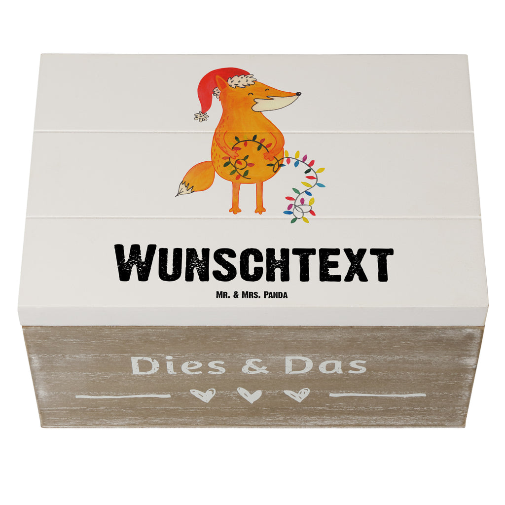 Personalisierte Holzkiste Fuchs Weihnachten Holzkiste mit Namen, Kiste mit Namen, Schatzkiste mit Namen, Truhe mit Namen, Schatulle mit Namen, Erinnerungsbox mit Namen, Erinnerungskiste, mit Namen, Dekokiste mit Namen, Aufbewahrungsbox mit Namen, Holzkiste Personalisiert, Kiste Personalisiert, Schatzkiste Personalisiert, Truhe Personalisiert, Schatulle Personalisiert, Erinnerungsbox Personalisiert, Erinnerungskiste Personalisiert, Dekokiste Personalisiert, Aufbewahrungsbox Personalisiert, Winter, Weihnachten, Weihnachtsdeko, Nikolaus, Advent, Heiligabend, Wintermotiv, Fuchs, Füchse, Spruch schön, Geschenk Weihnachten, Weihnachtsmann, Weihnachtszeit
