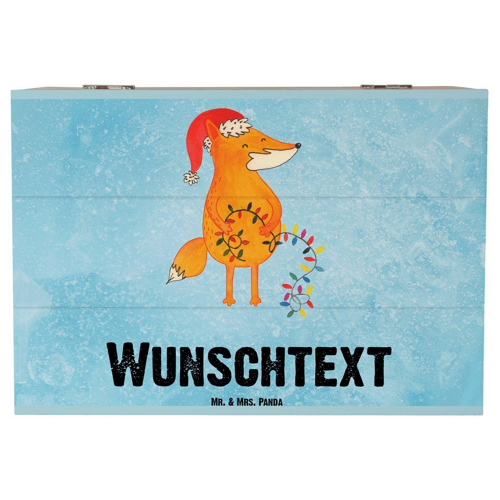 Personalisierte Holzkiste Fuchs Weihnachten Holzkiste mit Namen, Kiste mit Namen, Schatzkiste mit Namen, Truhe mit Namen, Schatulle mit Namen, Erinnerungsbox mit Namen, Erinnerungskiste, mit Namen, Dekokiste mit Namen, Aufbewahrungsbox mit Namen, Holzkiste Personalisiert, Kiste Personalisiert, Schatzkiste Personalisiert, Truhe Personalisiert, Schatulle Personalisiert, Erinnerungsbox Personalisiert, Erinnerungskiste Personalisiert, Dekokiste Personalisiert, Aufbewahrungsbox Personalisiert, Winter, Weihnachten, Weihnachtsdeko, Nikolaus, Advent, Heiligabend, Wintermotiv, Fuchs, Füchse, Spruch schön, Geschenk Weihnachten, Weihnachtsmann, Weihnachtszeit