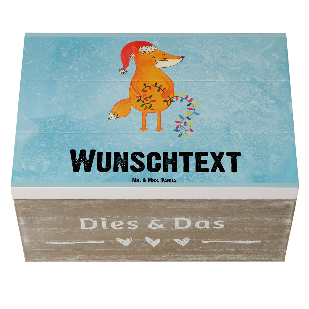 Personalisierte Holzkiste Fuchs Weihnachten Holzkiste mit Namen, Kiste mit Namen, Schatzkiste mit Namen, Truhe mit Namen, Schatulle mit Namen, Erinnerungsbox mit Namen, Erinnerungskiste, mit Namen, Dekokiste mit Namen, Aufbewahrungsbox mit Namen, Holzkiste Personalisiert, Kiste Personalisiert, Schatzkiste Personalisiert, Truhe Personalisiert, Schatulle Personalisiert, Erinnerungsbox Personalisiert, Erinnerungskiste Personalisiert, Dekokiste Personalisiert, Aufbewahrungsbox Personalisiert, Winter, Weihnachten, Weihnachtsdeko, Nikolaus, Advent, Heiligabend, Wintermotiv, Fuchs, Füchse, Spruch schön, Geschenk Weihnachten, Weihnachtsmann, Weihnachtszeit