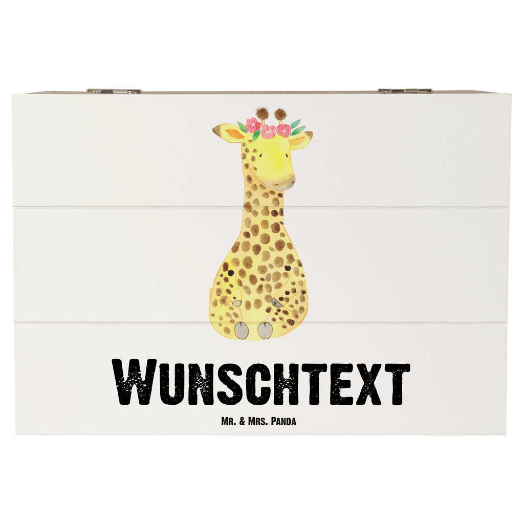 Personalisierte Holzkiste Giraffe Blumenkranz Holzkiste mit Namen, Kiste mit Namen, Schatzkiste mit Namen, Truhe mit Namen, Schatulle mit Namen, Erinnerungsbox mit Namen, Erinnerungskiste, mit Namen, Dekokiste mit Namen, Aufbewahrungsbox mit Namen, Holzkiste Personalisiert, Kiste Personalisiert, Schatzkiste Personalisiert, Truhe Personalisiert, Schatulle Personalisiert, Erinnerungsbox Personalisiert, Erinnerungskiste Personalisiert, Dekokiste Personalisiert, Aufbewahrungsbox Personalisiert, Afrika, Wildtiere, Giraffe, Blumenkranz, Abenteurer, Selbstliebe, Freundin