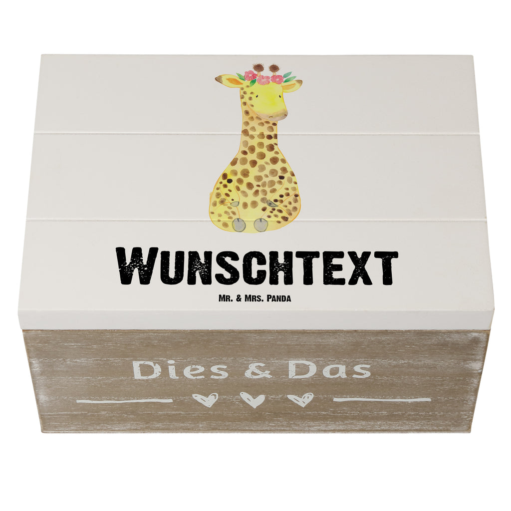 Personalisierte Holzkiste Giraffe Blumenkranz Holzkiste mit Namen, Kiste mit Namen, Schatzkiste mit Namen, Truhe mit Namen, Schatulle mit Namen, Erinnerungsbox mit Namen, Erinnerungskiste, mit Namen, Dekokiste mit Namen, Aufbewahrungsbox mit Namen, Holzkiste Personalisiert, Kiste Personalisiert, Schatzkiste Personalisiert, Truhe Personalisiert, Schatulle Personalisiert, Erinnerungsbox Personalisiert, Erinnerungskiste Personalisiert, Dekokiste Personalisiert, Aufbewahrungsbox Personalisiert, Afrika, Wildtiere, Giraffe, Blumenkranz, Abenteurer, Selbstliebe, Freundin