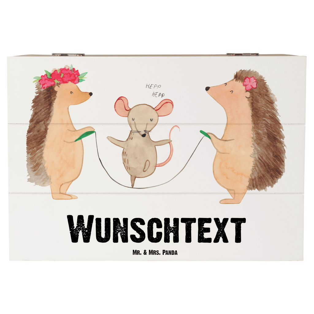 Personalisierte Holzkiste Igel Seilhüpfen Holzkiste mit Namen, Kiste mit Namen, Schatzkiste mit Namen, Truhe mit Namen, Schatulle mit Namen, Erinnerungsbox mit Namen, Erinnerungskiste, mit Namen, Dekokiste mit Namen, Aufbewahrungsbox mit Namen, Holzkiste Personalisiert, Kiste Personalisiert, Schatzkiste Personalisiert, Truhe Personalisiert, Schatulle Personalisiert, Erinnerungsbox Personalisiert, Erinnerungskiste Personalisiert, Dekokiste Personalisiert, Aufbewahrungsbox Personalisiert, süße Tiermotive, gute Laune, lustige Sprüche, Tiere, Igel, Maus, Seilspringen, Seilhüpfen, Kinder, Kindergarten