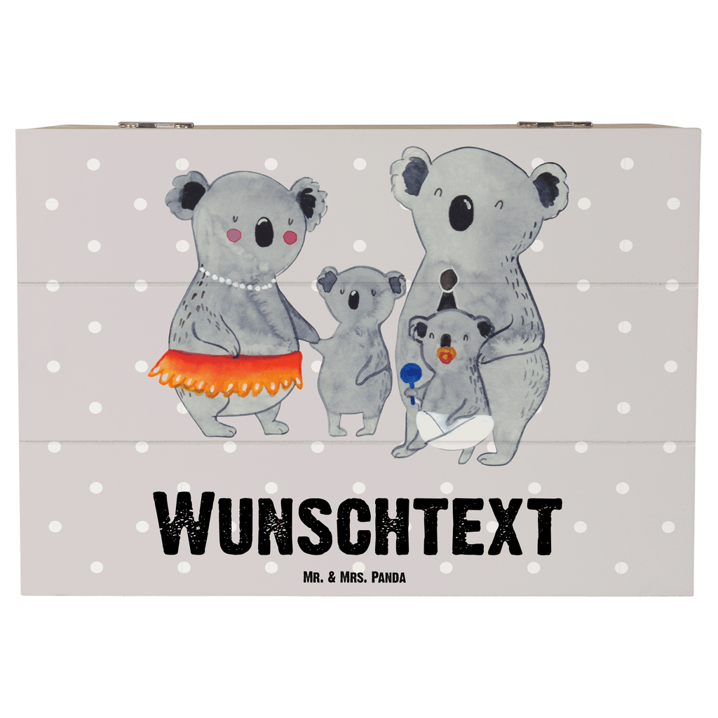 Personalisierte Holzkiste Koala Familie Holzkiste mit Namen, Kiste mit Namen, Schatzkiste mit Namen, Truhe mit Namen, Schatulle mit Namen, Erinnerungsbox mit Namen, Erinnerungskiste, mit Namen, Dekokiste mit Namen, Aufbewahrungsbox mit Namen, Holzkiste Personalisiert, Kiste Personalisiert, Schatzkiste Personalisiert, Truhe Personalisiert, Schatulle Personalisiert, Erinnerungsbox Personalisiert, Erinnerungskiste Personalisiert, Dekokiste Personalisiert, Aufbewahrungsbox Personalisiert, Familie, Vatertag, Muttertag, Bruder, Schwester, Mama, Papa, Oma, Opa, Koala, Koalas, Family, Kinder, Geschwister, Familienleben