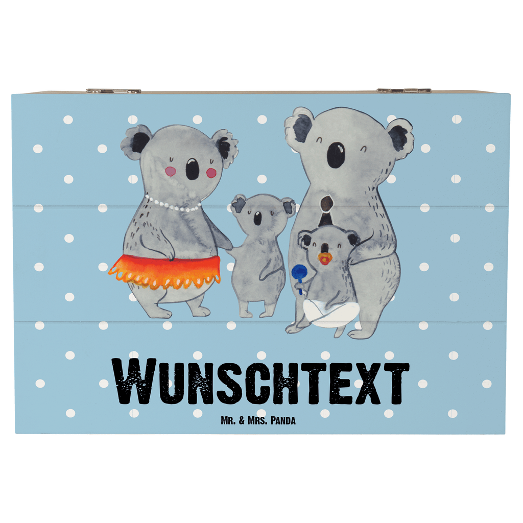 Personalisierte Holzkiste Koala Familie Holzkiste mit Namen, Kiste mit Namen, Schatzkiste mit Namen, Truhe mit Namen, Schatulle mit Namen, Erinnerungsbox mit Namen, Erinnerungskiste, mit Namen, Dekokiste mit Namen, Aufbewahrungsbox mit Namen, Holzkiste Personalisiert, Kiste Personalisiert, Schatzkiste Personalisiert, Truhe Personalisiert, Schatulle Personalisiert, Erinnerungsbox Personalisiert, Erinnerungskiste Personalisiert, Dekokiste Personalisiert, Aufbewahrungsbox Personalisiert, Familie, Vatertag, Muttertag, Bruder, Schwester, Mama, Papa, Oma, Opa, Koala, Koalas, Family, Kinder, Geschwister, Familienleben