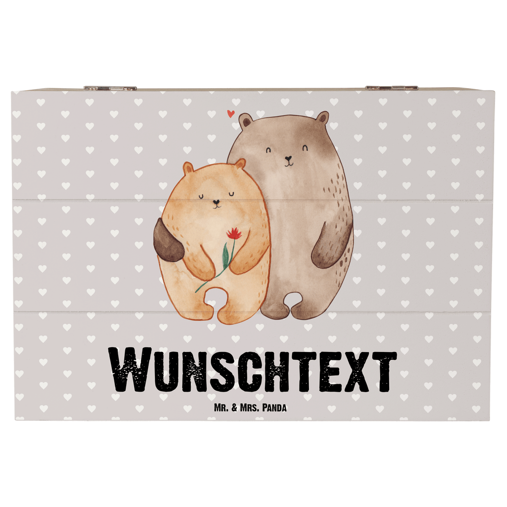 Personalisierte Holzkiste Bären Liebe Holzkiste mit Namen, Kiste mit Namen, Schatzkiste mit Namen, Truhe mit Namen, Schatulle mit Namen, Erinnerungsbox mit Namen, Erinnerungskiste, mit Namen, Dekokiste mit Namen, Aufbewahrungsbox mit Namen, Holzkiste Personalisiert, Kiste Personalisiert, Schatzkiste Personalisiert, Truhe Personalisiert, Schatulle Personalisiert, Erinnerungsbox Personalisiert, Erinnerungskiste Personalisiert, Dekokiste Personalisiert, Aufbewahrungsbox Personalisiert, Liebe, Partner, Freund, Freundin, Ehemann, Ehefrau, Heiraten, Verlobung, Heiratsantrag, Liebesgeschenk, Jahrestag, Hocheitstag, Verliebt, Verlobt, Verheiratet, Geschenk Freundin, Geschenk Freund, Liebesbeweis, Hochzeitstag, Geschenk Hochzeit, Bären, Bärchen, Bär