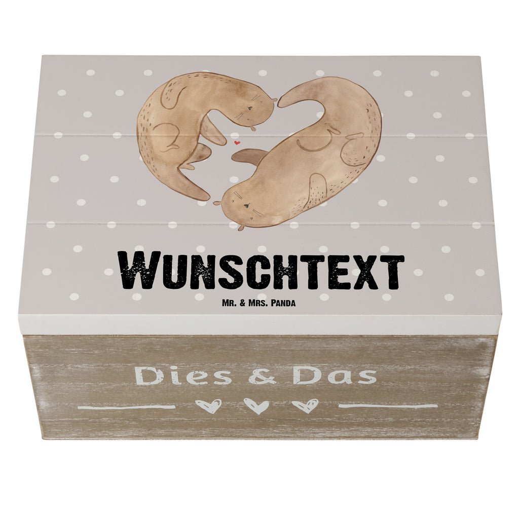 Personalisierte Holzkiste Otter Herz Holzkiste mit Namen, Kiste mit Namen, Schatzkiste mit Namen, Truhe mit Namen, Schatulle mit Namen, Erinnerungsbox mit Namen, Erinnerungskiste, mit Namen, Dekokiste mit Namen, Aufbewahrungsbox mit Namen, Holzkiste Personalisiert, Kiste Personalisiert, Schatzkiste Personalisiert, Truhe Personalisiert, Schatulle Personalisiert, Erinnerungsbox Personalisiert, Erinnerungskiste Personalisiert, Dekokiste Personalisiert, Aufbewahrungsbox Personalisiert, Otter, Fischotter, Seeotter, Liebe, Herz, Liebesbeweis, Liebesgeschenk, Bessere Hälfte, Love you, Jahrestag, Hochzeitstag, Verlobung, gemeinsames Leben