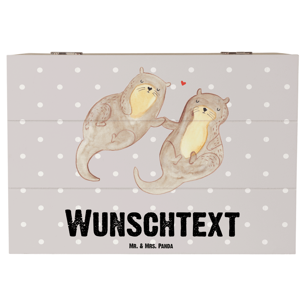 Personalisierte Holzkiste Otter händchenhaltend Holzkiste mit Namen, Kiste mit Namen, Schatzkiste mit Namen, Truhe mit Namen, Schatulle mit Namen, Erinnerungsbox mit Namen, Erinnerungskiste, mit Namen, Dekokiste mit Namen, Aufbewahrungsbox mit Namen, Holzkiste Personalisiert, Kiste Personalisiert, Schatzkiste Personalisiert, Truhe Personalisiert, Schatulle Personalisiert, Erinnerungsbox Personalisiert, Erinnerungskiste Personalisiert, Dekokiste Personalisiert, Aufbewahrungsbox Personalisiert, Otter, Fischotter, Seeotter, Otter Seeotter See Otter