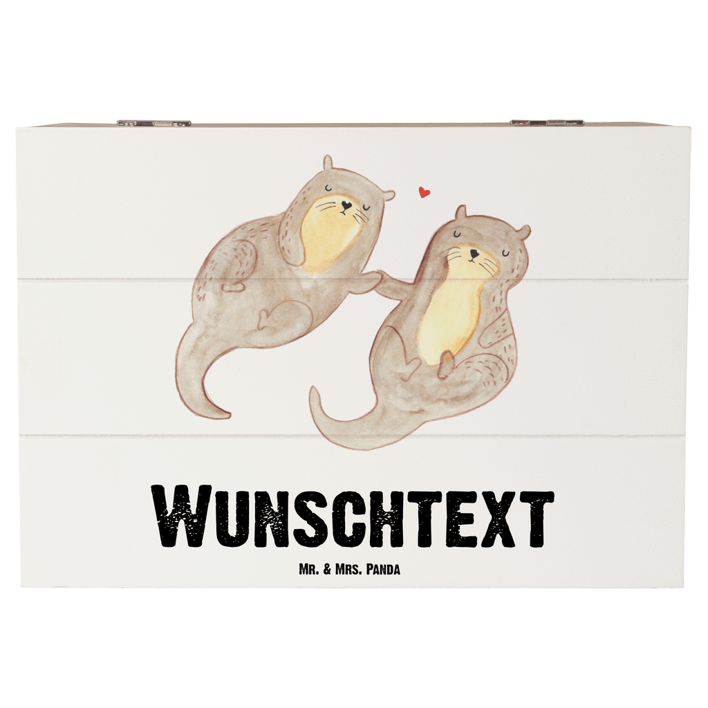 Personalisierte Holzkiste Otter händchenhaltend Holzkiste mit Namen, Kiste mit Namen, Schatzkiste mit Namen, Truhe mit Namen, Schatulle mit Namen, Erinnerungsbox mit Namen, Erinnerungskiste, mit Namen, Dekokiste mit Namen, Aufbewahrungsbox mit Namen, Holzkiste Personalisiert, Kiste Personalisiert, Schatzkiste Personalisiert, Truhe Personalisiert, Schatulle Personalisiert, Erinnerungsbox Personalisiert, Erinnerungskiste Personalisiert, Dekokiste Personalisiert, Aufbewahrungsbox Personalisiert, Otter, Fischotter, Seeotter, Otter Seeotter See Otter