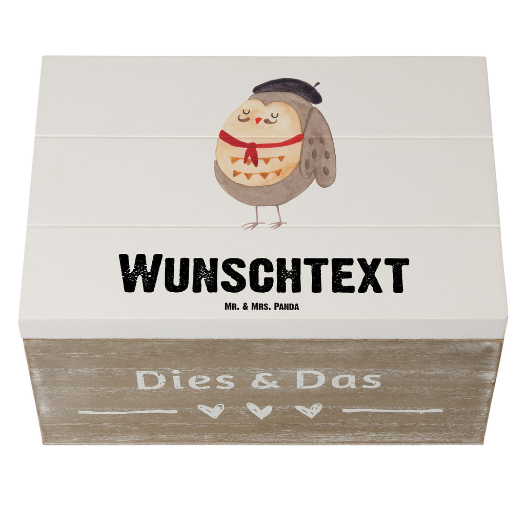 Personalisierte Holzkiste Eule Französisch Holzkiste mit Namen, Kiste mit Namen, Schatzkiste mit Namen, Truhe mit Namen, Schatulle mit Namen, Erinnerungsbox mit Namen, Erinnerungskiste, mit Namen, Dekokiste mit Namen, Aufbewahrungsbox mit Namen, Holzkiste Personalisiert, Kiste Personalisiert, Schatzkiste Personalisiert, Truhe Personalisiert, Schatulle Personalisiert, Erinnerungsbox Personalisiert, Erinnerungskiste Personalisiert, Dekokiste Personalisiert, Aufbewahrungsbox Personalisiert, Eule, Eulen, Eule Deko, Owl, hibou, La vie est belle, das Leben ist schön, Spruch schön, Spruch Französisch, Frankreich