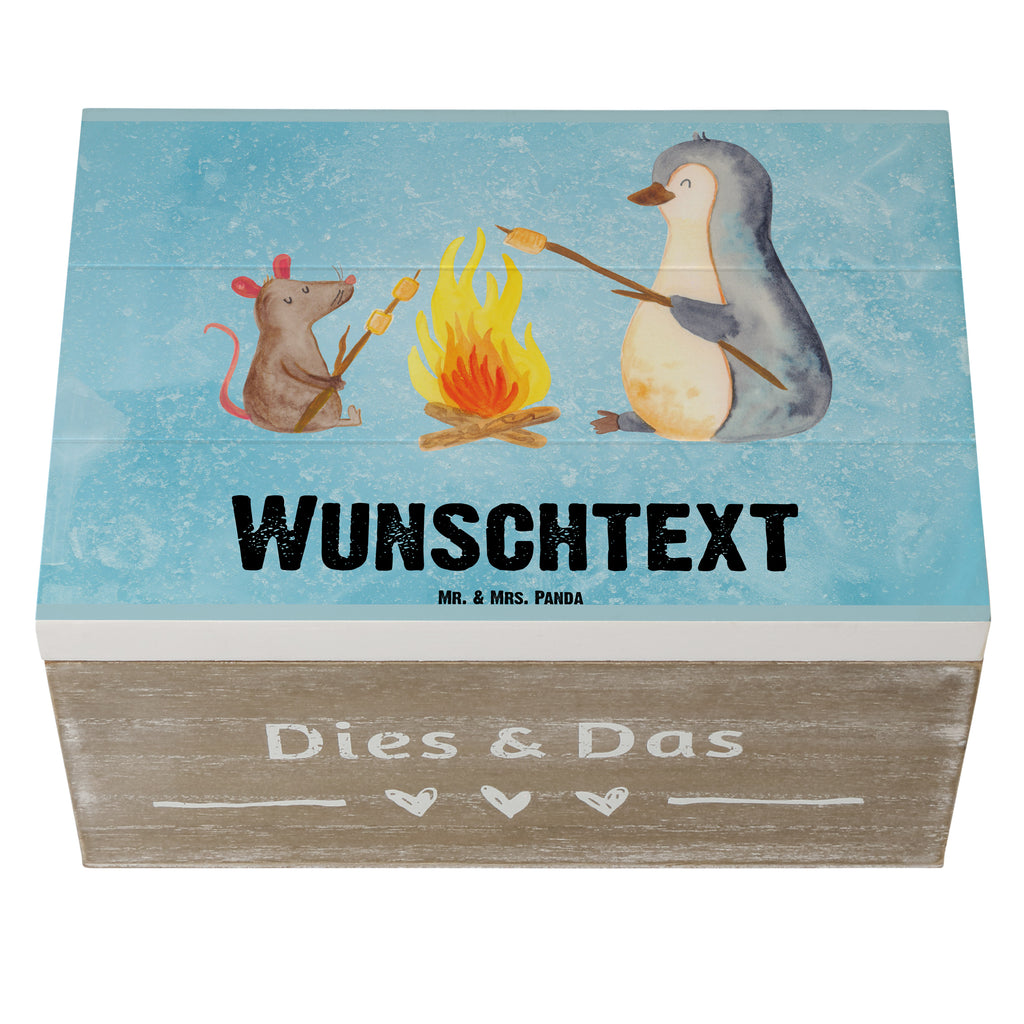 Personalisierte Holzkiste Pinguin Lagerfeuer Holzkiste mit Namen, Kiste mit Namen, Schatzkiste mit Namen, Truhe mit Namen, Schatulle mit Namen, Erinnerungsbox mit Namen, Erinnerungskiste, mit Namen, Dekokiste mit Namen, Aufbewahrungsbox mit Namen, Holzkiste Personalisiert, Kiste Personalisiert, Schatzkiste Personalisiert, Truhe Personalisiert, Schatulle Personalisiert, Erinnerungsbox Personalisiert, Erinnerungskiste Personalisiert, Dekokiste Personalisiert, Aufbewahrungsbox Personalisiert, Pinguin, Maus, Pinguine, Lagerfeuer, Leben, Arbeit, Job, Motivation, Büro, Büroalltag, Lebensspruch, Lebensmotivation, Neustart, Liebe, grillen, Feuer, Marshmallows