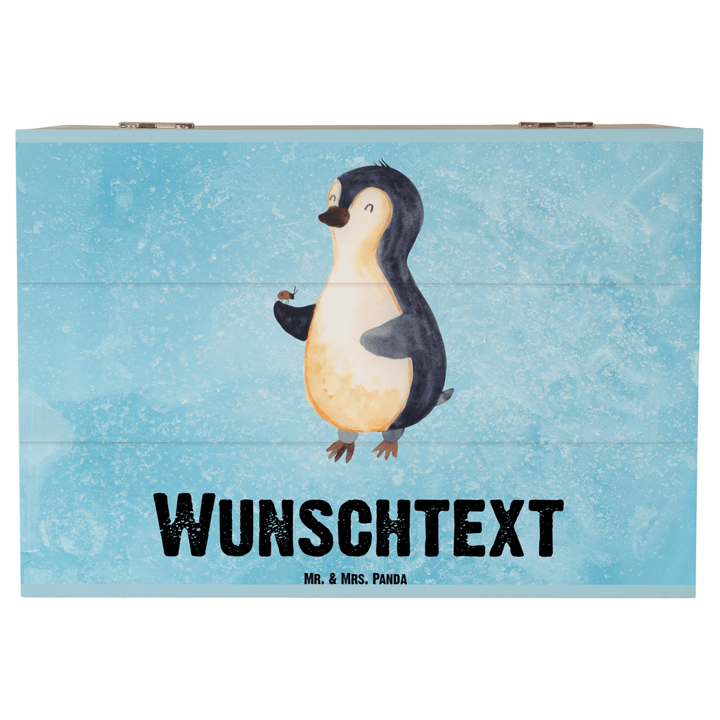 Personalisierte Holzkiste Pinguin Marienkäfer Holzkiste mit Namen, Kiste mit Namen, Schatzkiste mit Namen, Truhe mit Namen, Schatulle mit Namen, Erinnerungsbox mit Namen, Erinnerungskiste, mit Namen, Dekokiste mit Namen, Aufbewahrungsbox mit Namen, Holzkiste Personalisiert, Kiste Personalisiert, Schatzkiste Personalisiert, Truhe Personalisiert, Schatulle Personalisiert, Erinnerungsbox Personalisiert, Erinnerungskiste Personalisiert, Dekokiste Personalisiert, Aufbewahrungsbox Personalisiert, Pinguin, Pinguine, Marienkäfer, Liebe, Wunder, Glück, Freude, Lebensfreude