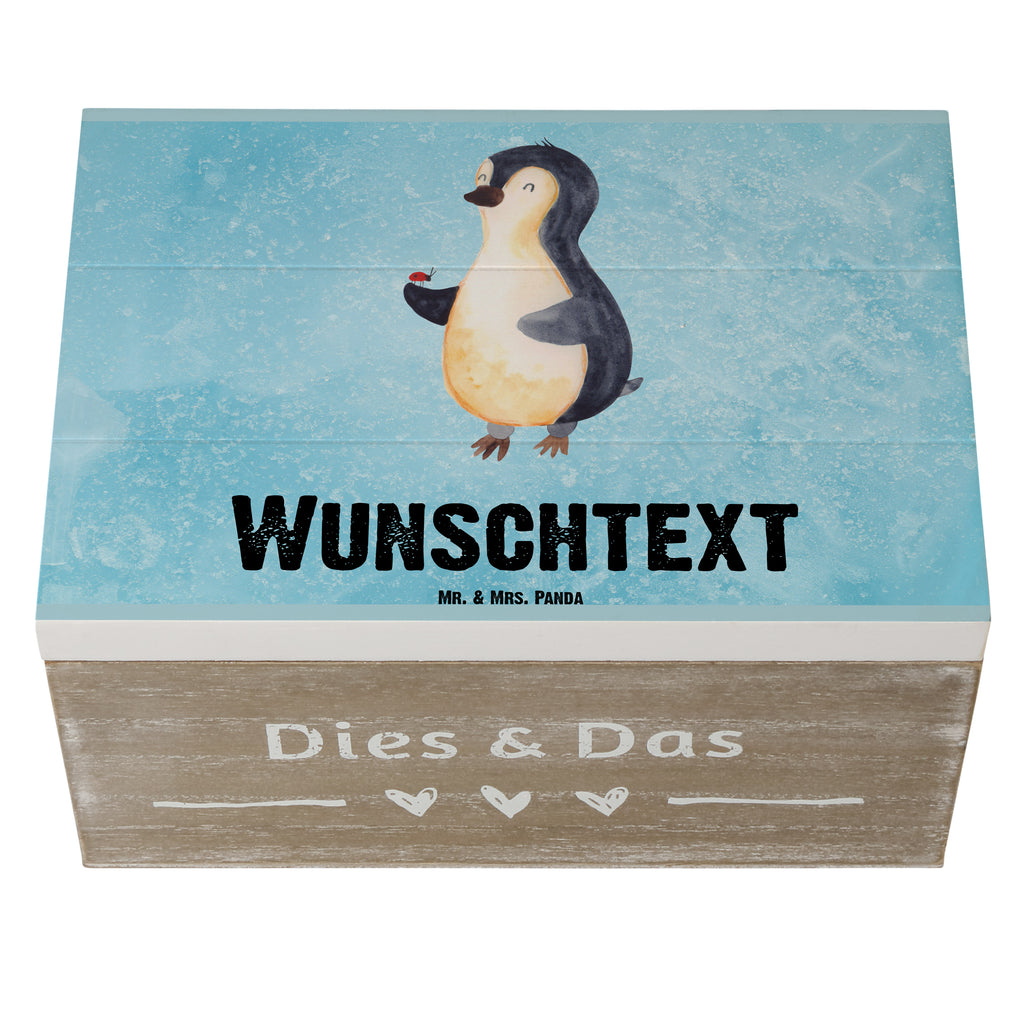 Personalisierte Holzkiste Pinguin Marienkäfer Holzkiste mit Namen, Kiste mit Namen, Schatzkiste mit Namen, Truhe mit Namen, Schatulle mit Namen, Erinnerungsbox mit Namen, Erinnerungskiste, mit Namen, Dekokiste mit Namen, Aufbewahrungsbox mit Namen, Holzkiste Personalisiert, Kiste Personalisiert, Schatzkiste Personalisiert, Truhe Personalisiert, Schatulle Personalisiert, Erinnerungsbox Personalisiert, Erinnerungskiste Personalisiert, Dekokiste Personalisiert, Aufbewahrungsbox Personalisiert, Pinguin, Pinguine, Marienkäfer, Liebe, Wunder, Glück, Freude, Lebensfreude